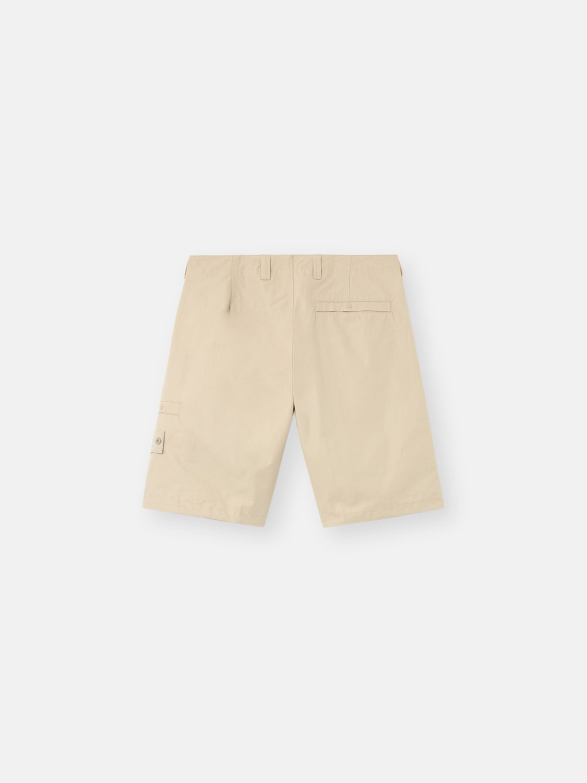 Stone Island Windproof and Breathable Loose-Wide-Leg-Fit Bermuda Shorts L100005