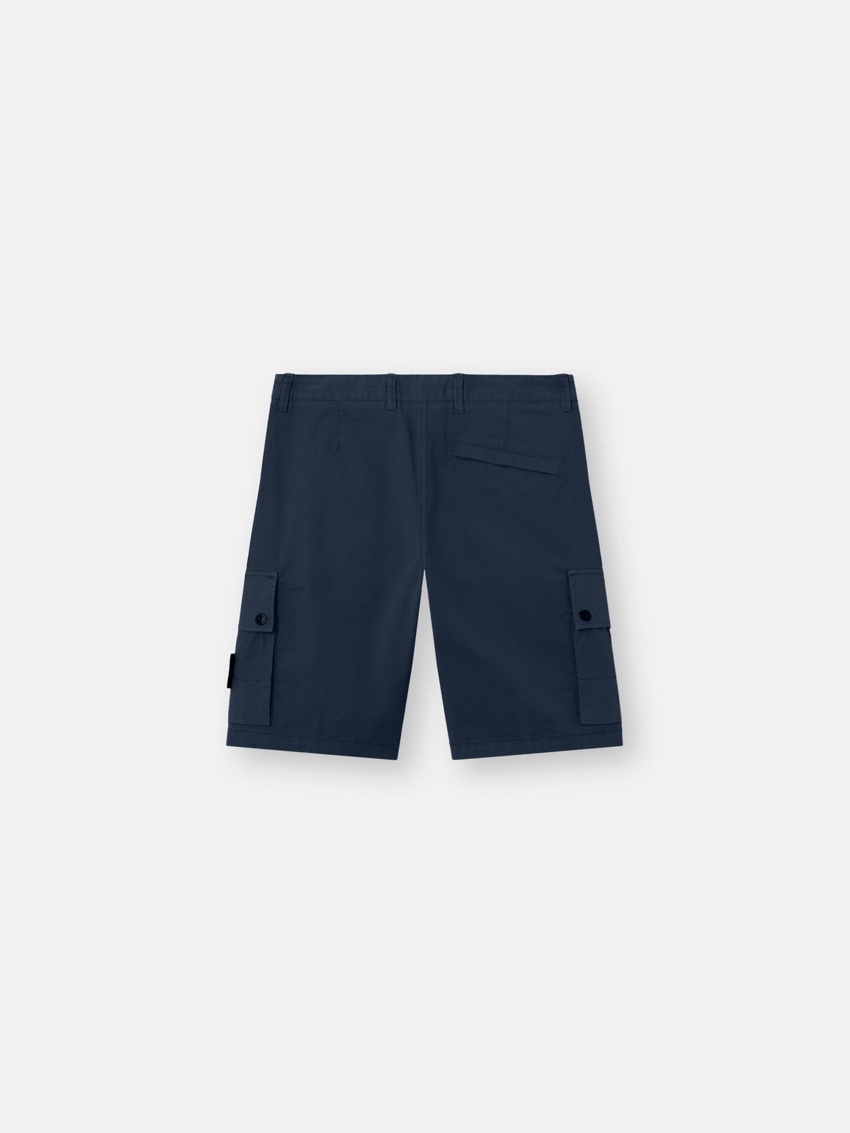 Stone Island Slim-Fit Cargo Bermuda Shorts with Zip Pockets L100019