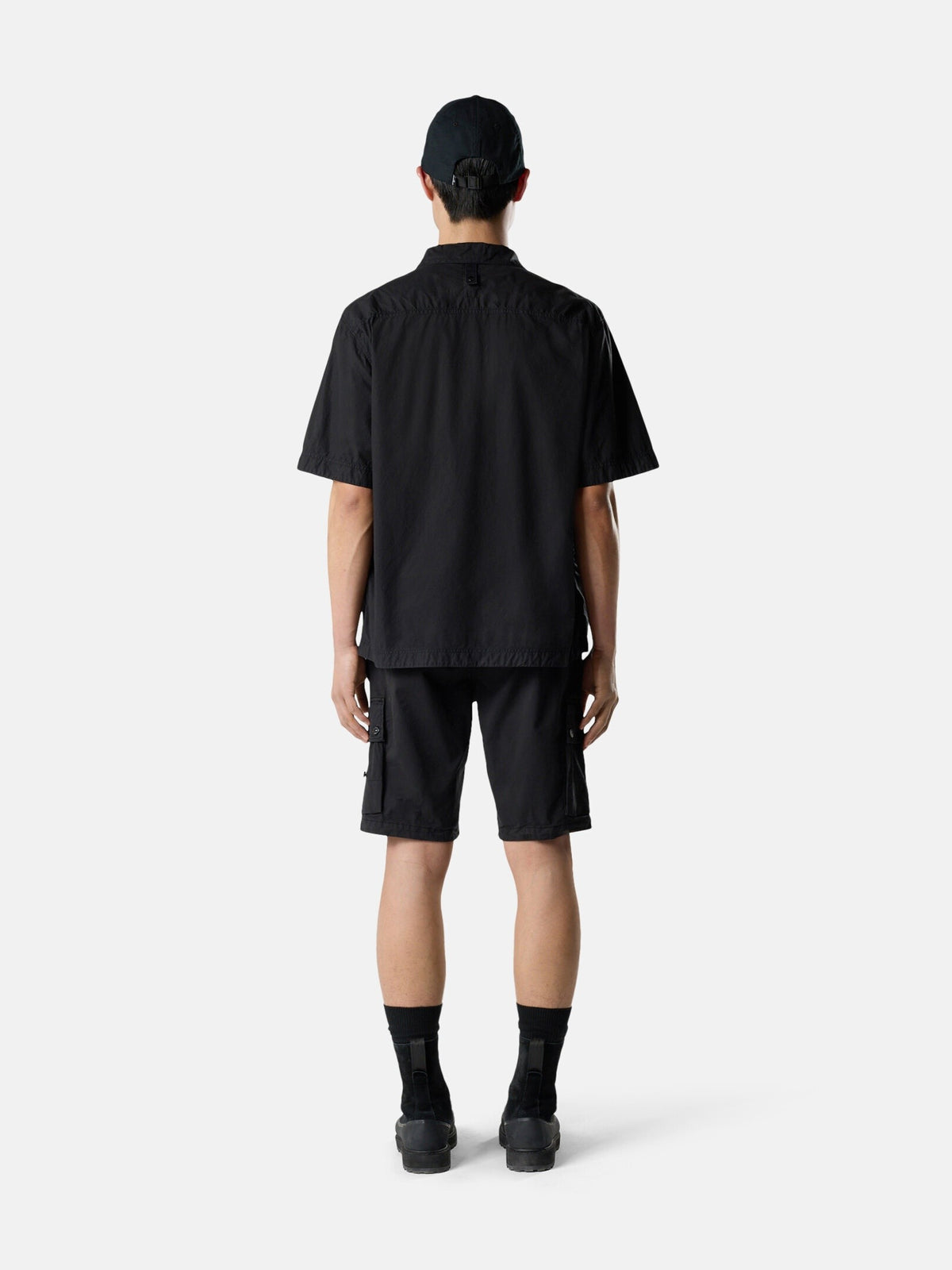 Stone Island Slim-Fit Cargo Bermuda Shorts with Zip Pockets L100019