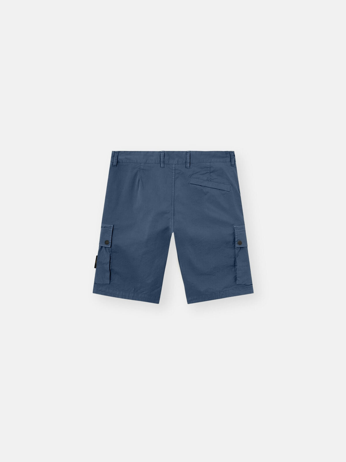 Stone Island Slim-Fit Cargo Bermuda Shorts with Zip Pockets L100019