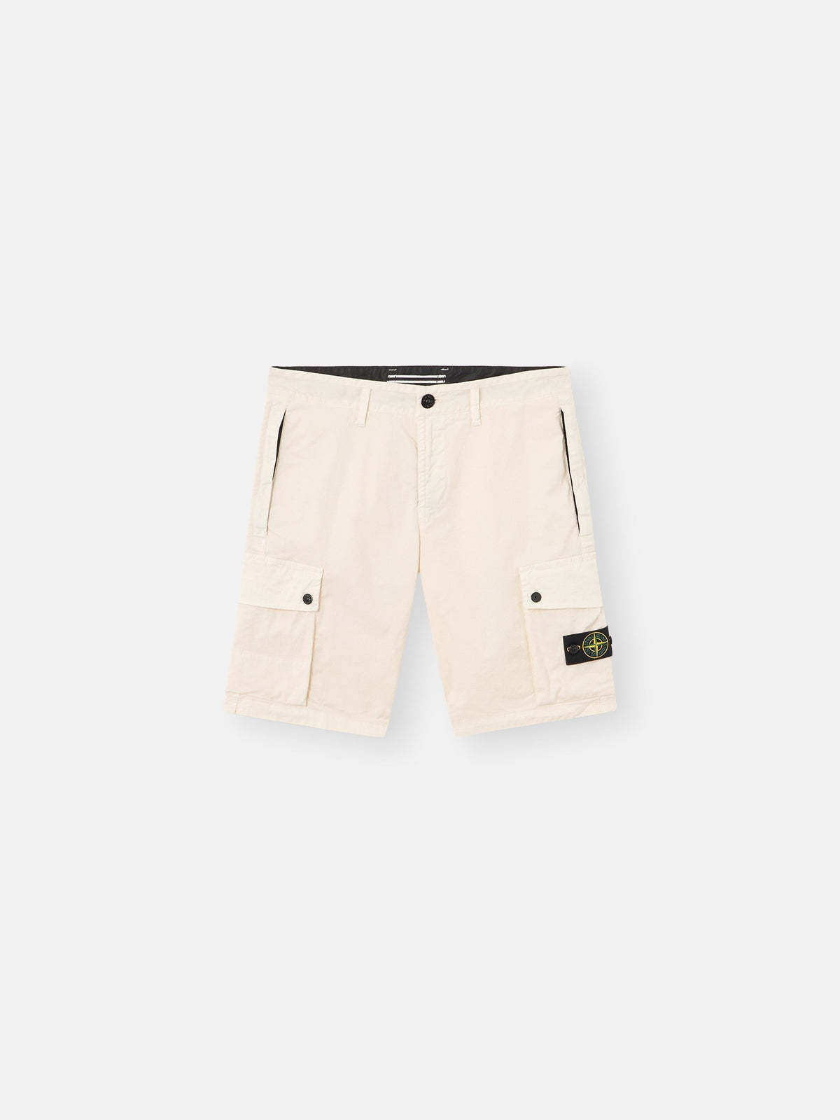 Stone Island Slim-Fit Cargo Bermuda Shorts with Zip Pockets L100019