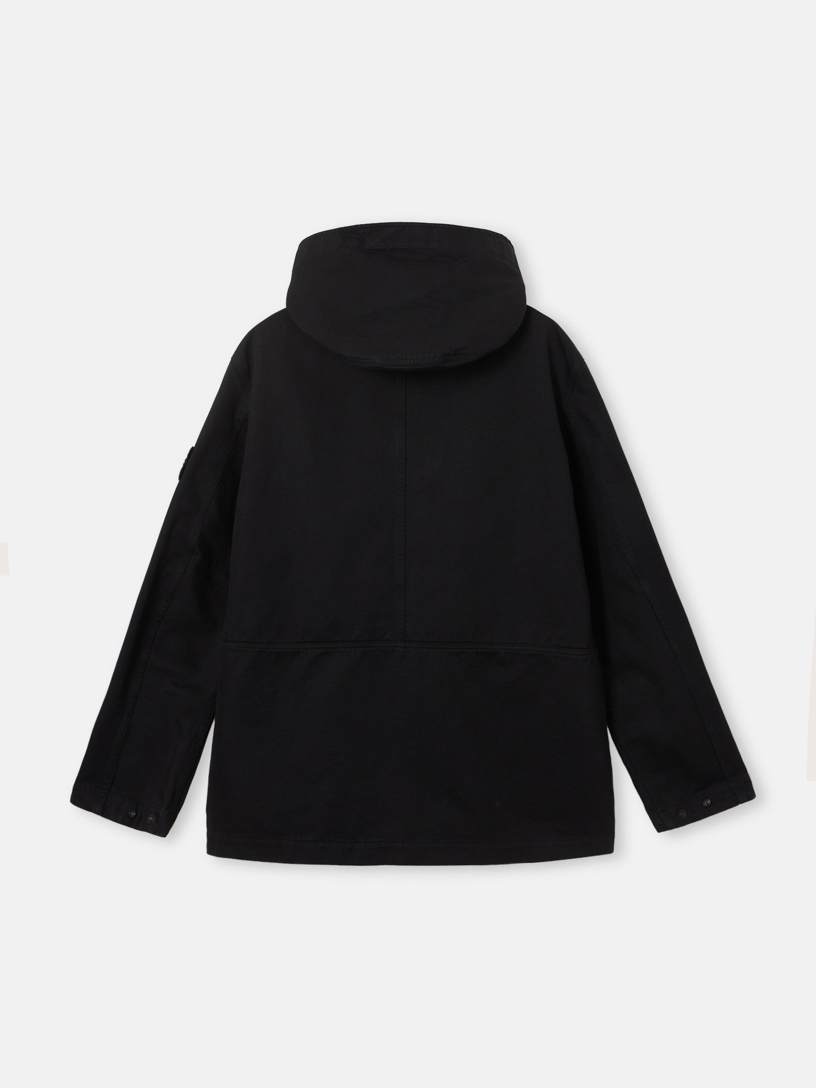 Stone Island Hooded Jacket with Anti-Drop Finish Q100001