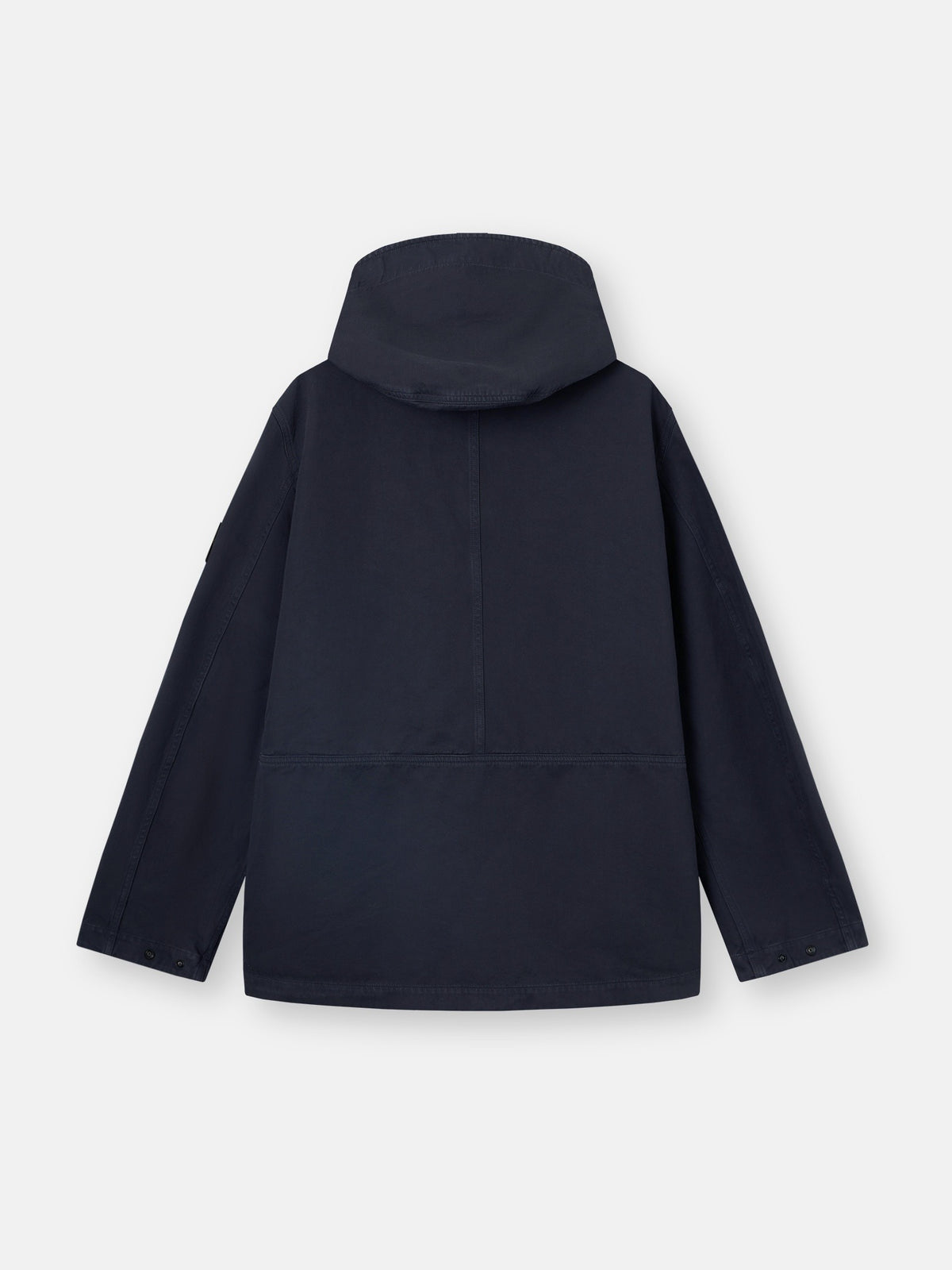 Stone Island Hooded Jacket with Anti-Drop Finish Q100001