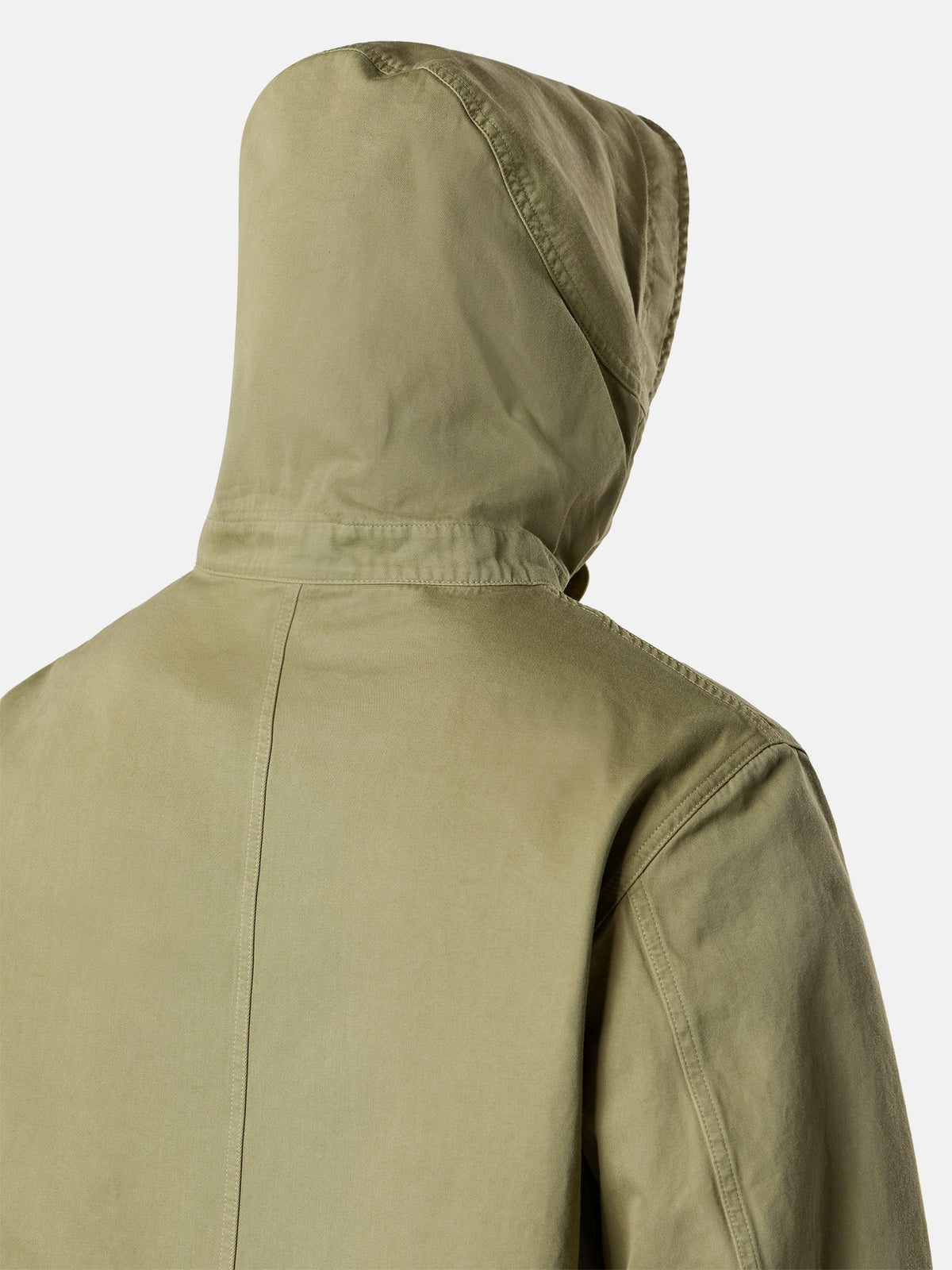 Stone Island Hooded Jacket with Anti-Drop Finish Q100001