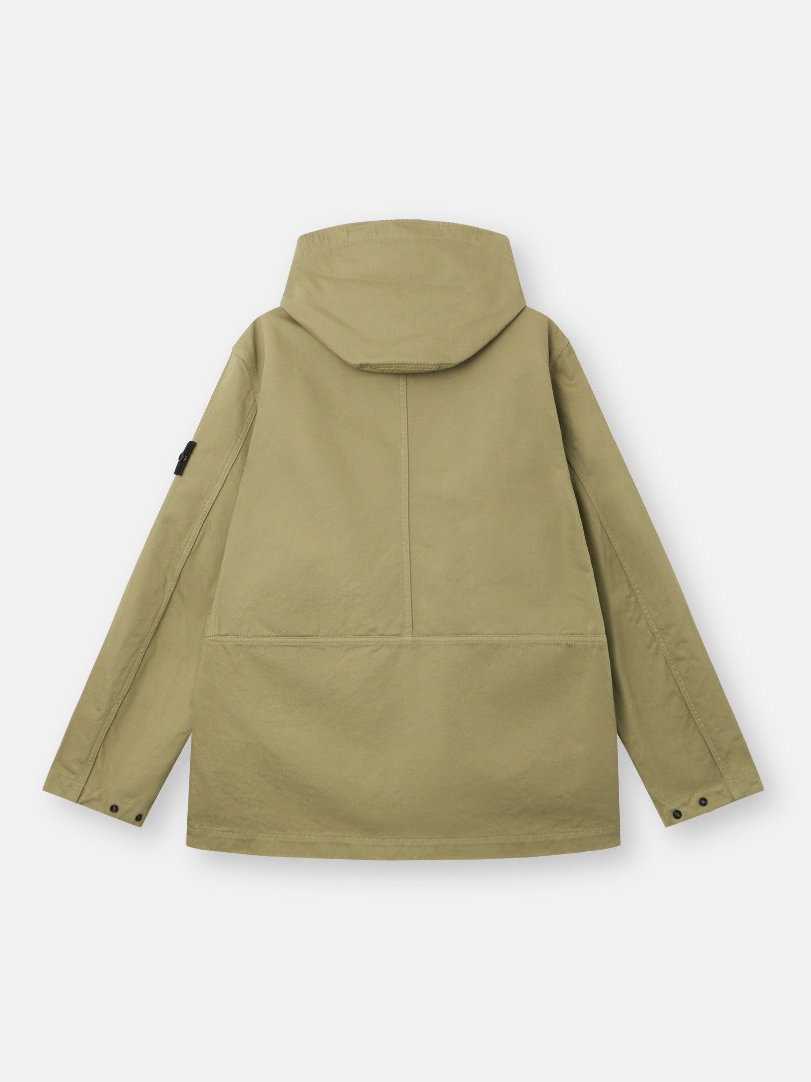 Stone Island Hooded Jacket with Anti-Drop Finish Q100001