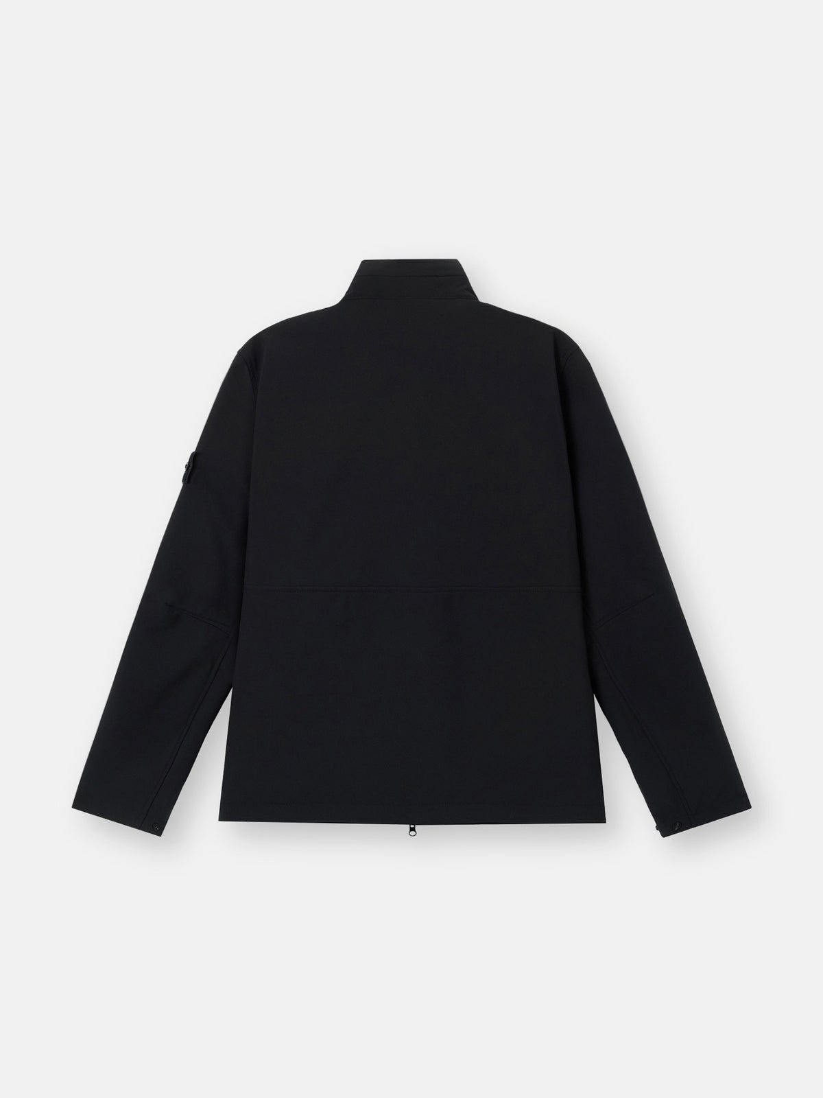 Stone Island Stand Collar Jacket with Wind- and Water-Resistant Membrane Q100005