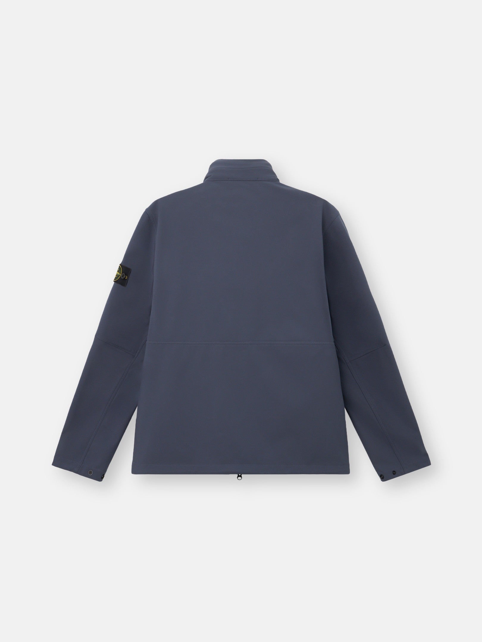Stone Island Stand Collar Jacket with Wind- and Water-Resistant Membrane Q100005
