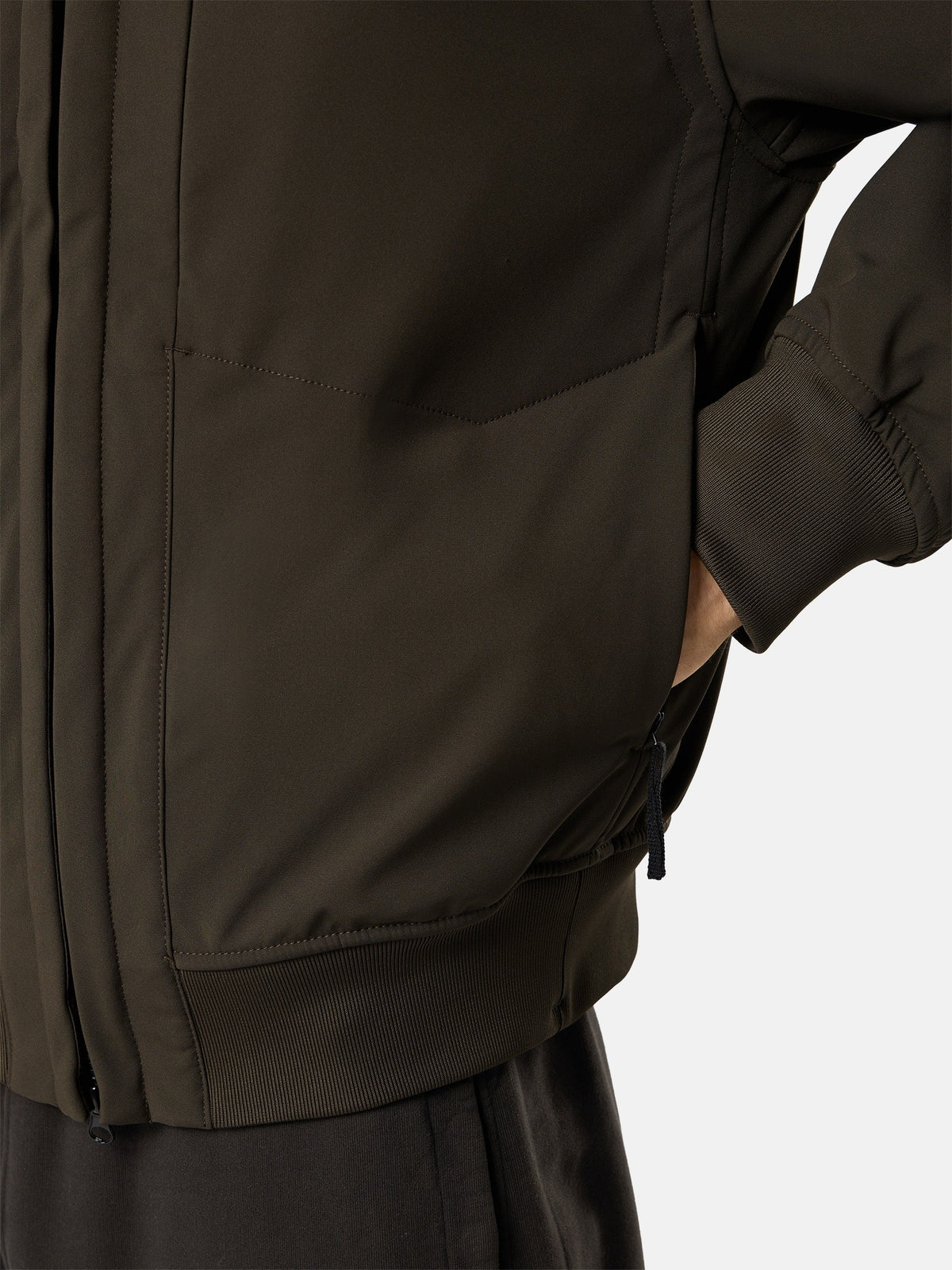 Stone Island Bomber Jacket With Wind- And Water-Resistant Membrane Q100006