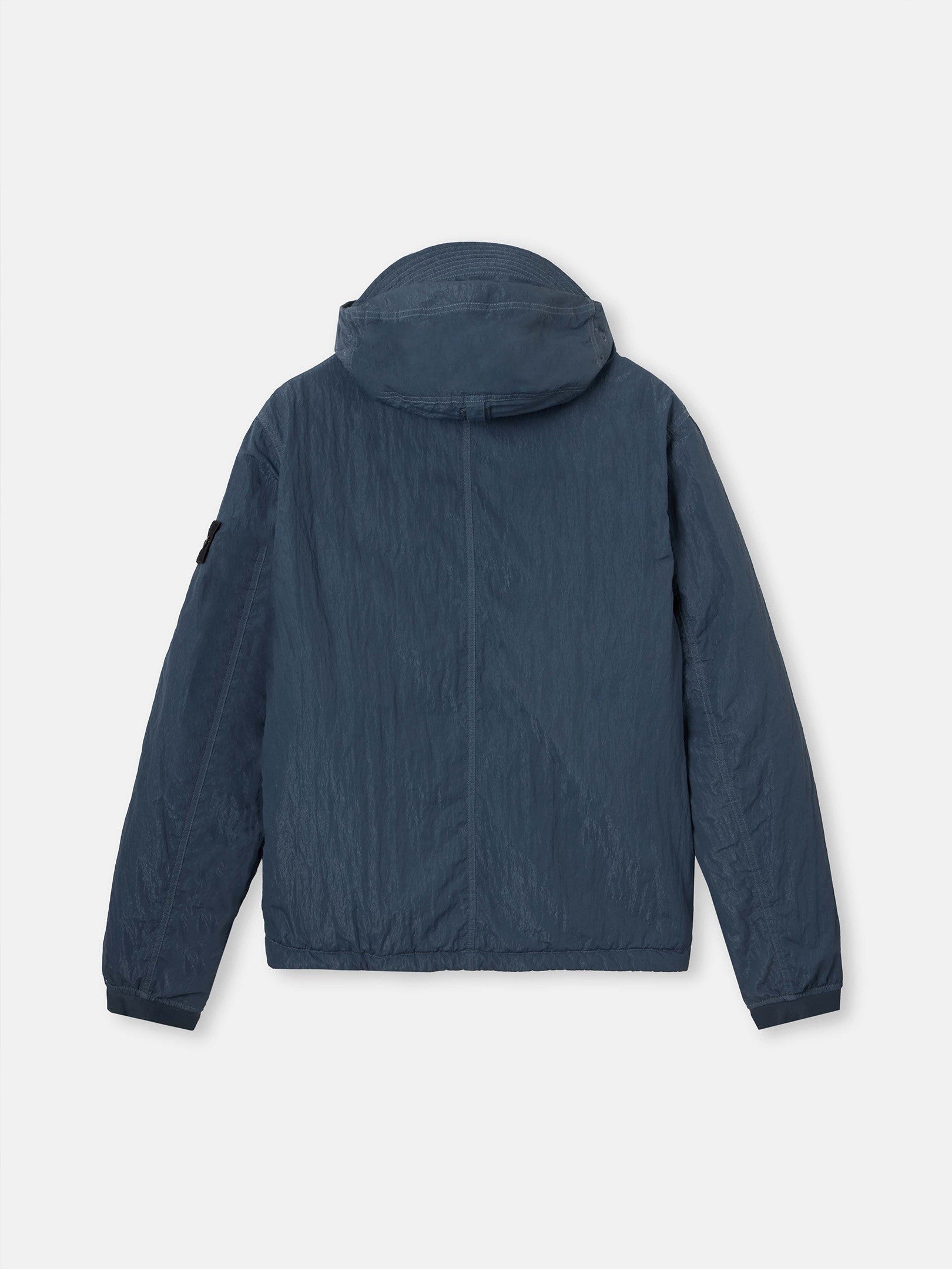 Stone Island Padded Hooded Jacket with Anti-Drop Finish Q100007