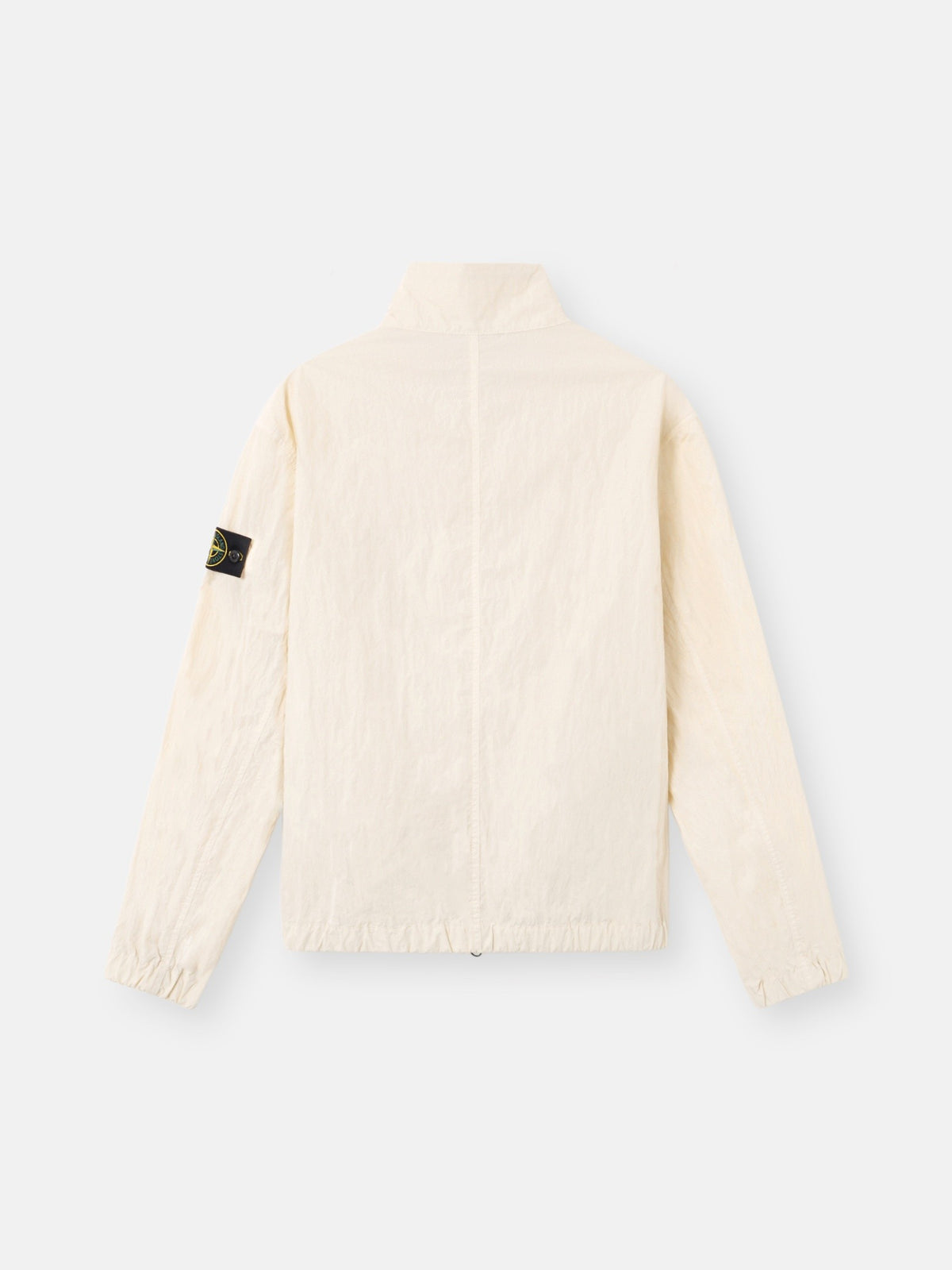 Stone Island Stand Collar Jacket with Anti-Drop Finish Q100009