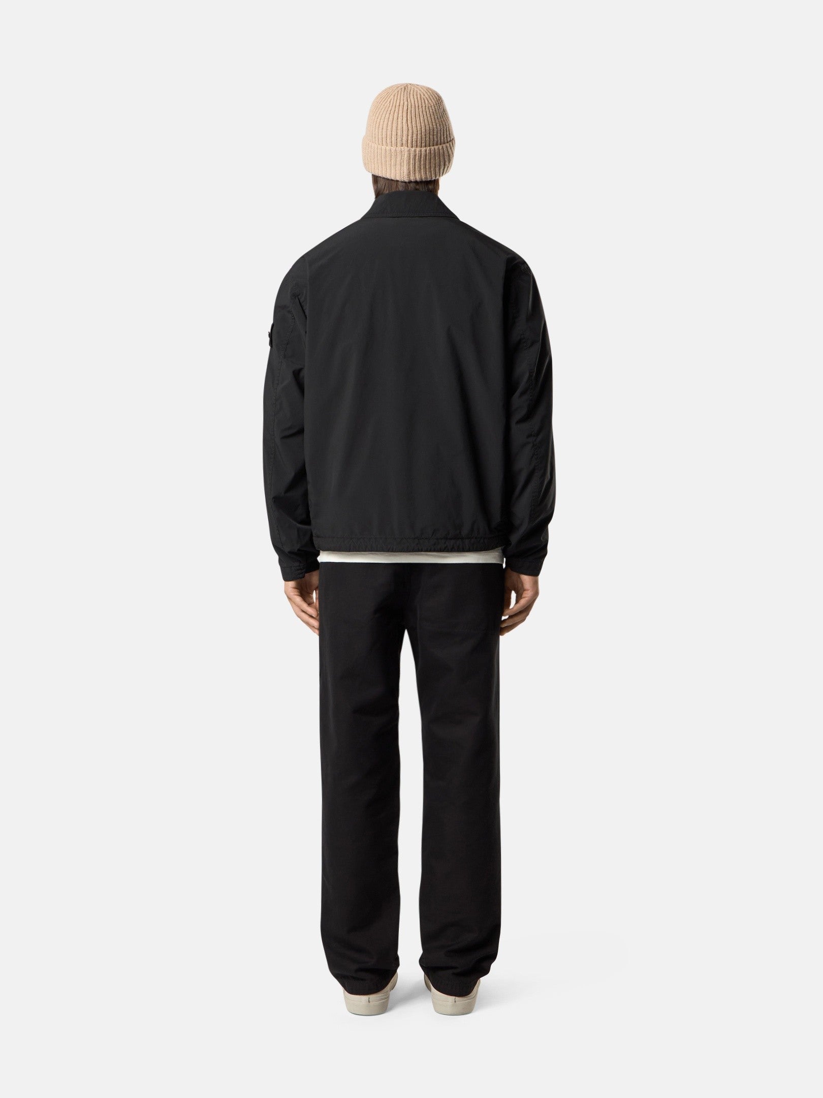 Stone Island Padded Jacket with Anti-Drop Finish Q100011