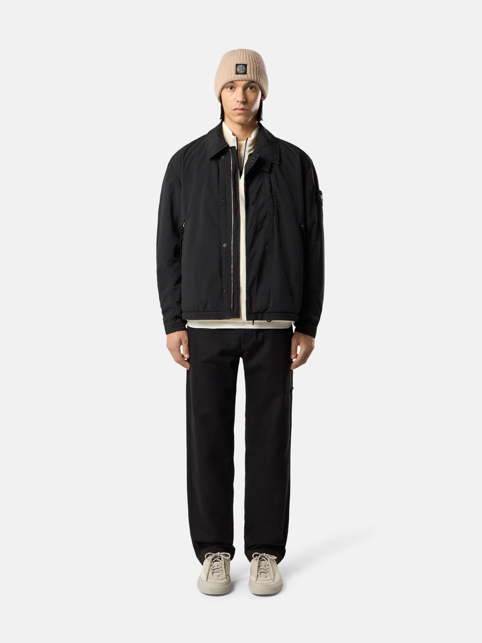 Stone Island Padded Jacket with Anti-Drop Finish Q100011