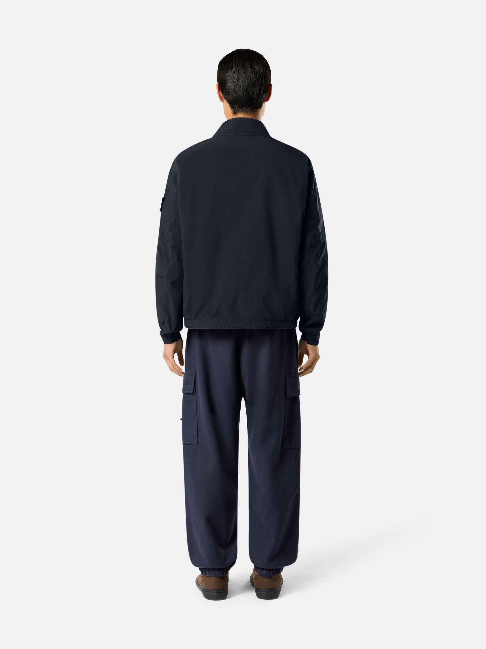 Stone Island Padded Jacket with Anti-Drop Finish Q100011