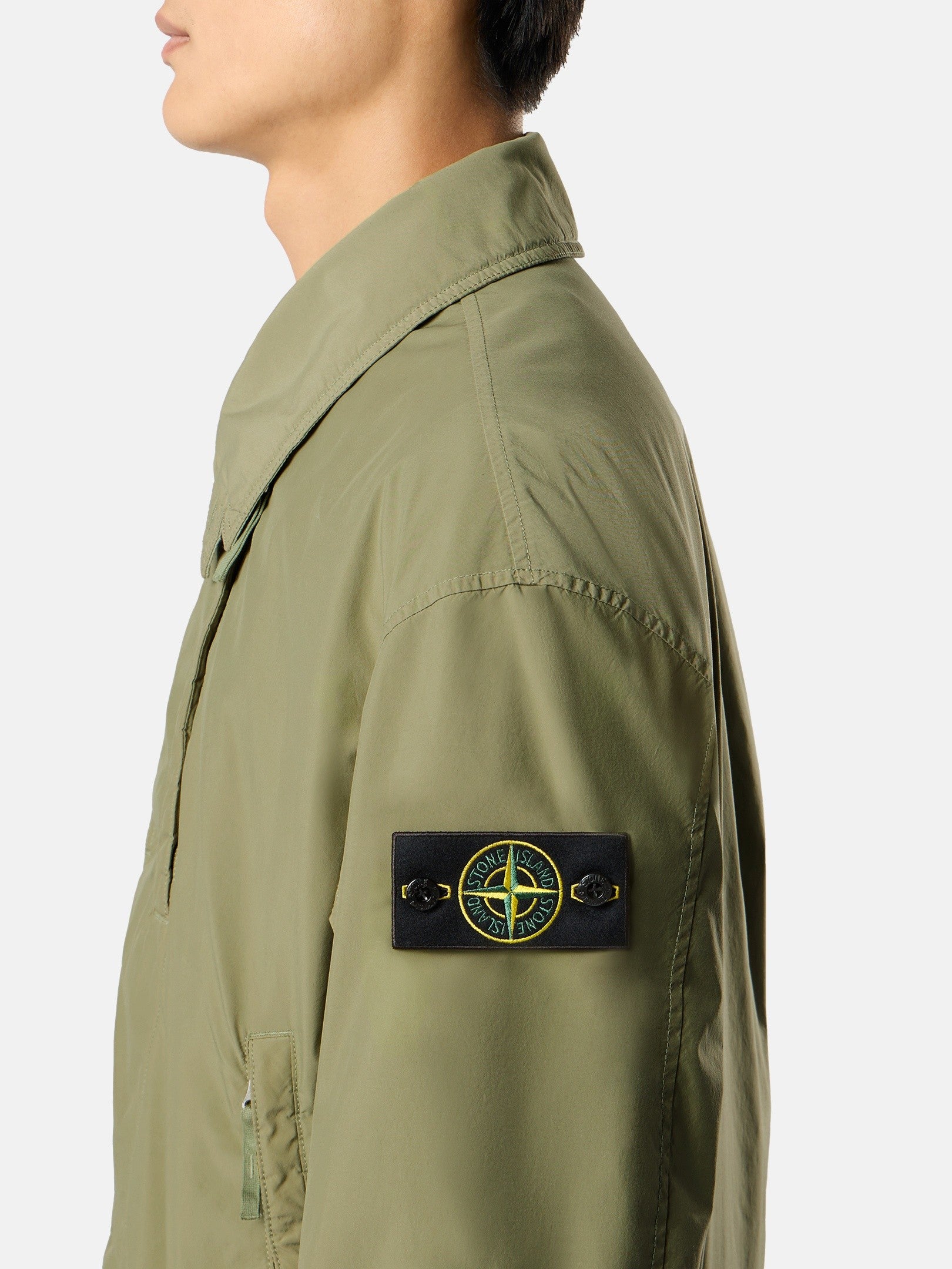 Stone Island Padded Jacket with Anti-Drop Finish Q100011