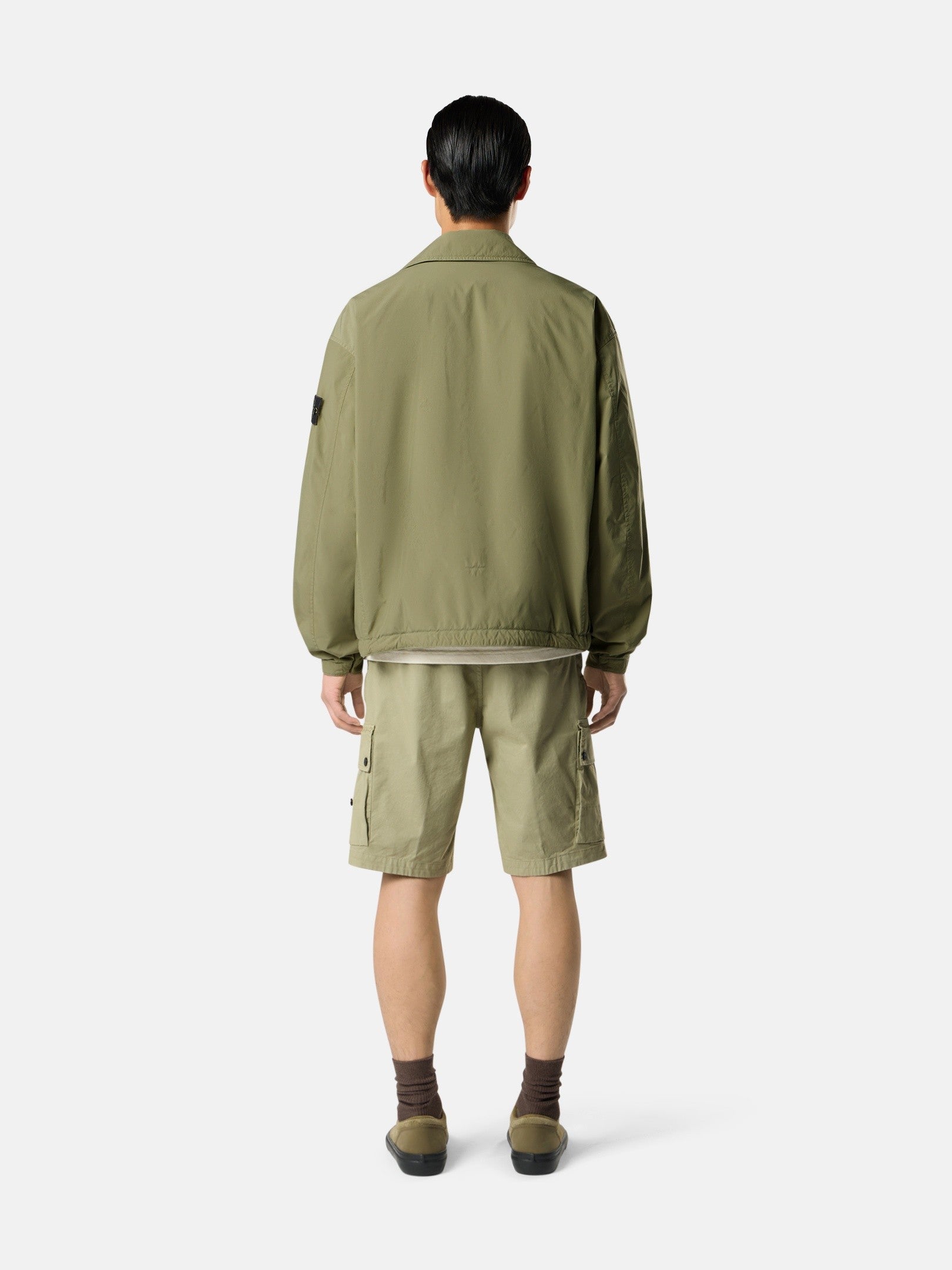 Stone Island Padded Jacket with Anti-Drop Finish Q100011