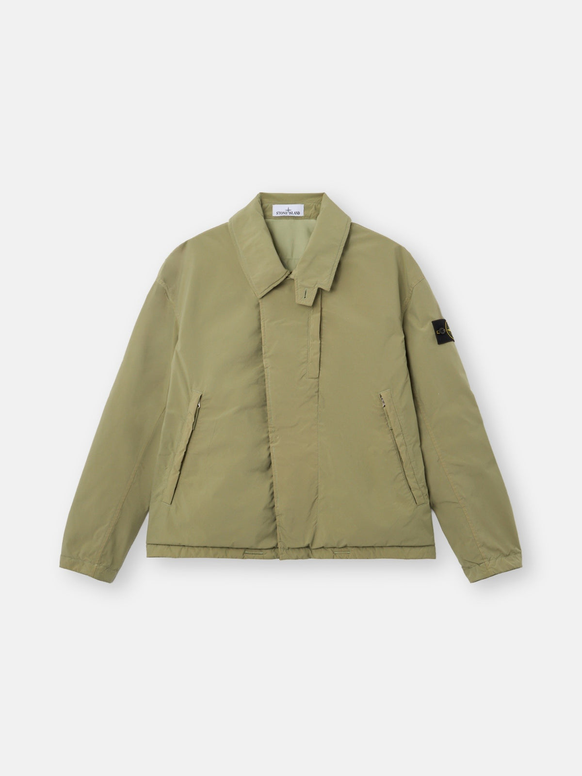 Stone Island Padded Jacket with Anti-Drop Finish Q100011