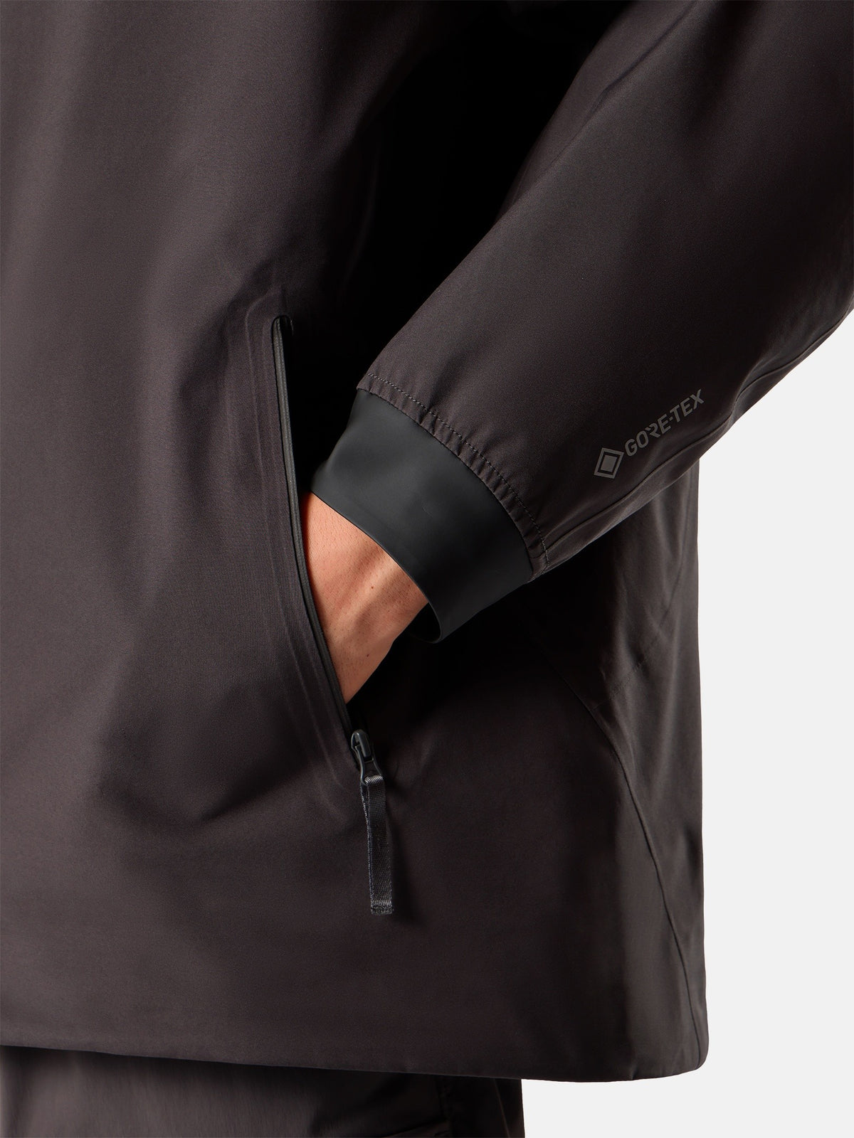 Stone Island Waterproof and Windproof Hooded Jacket Q100012