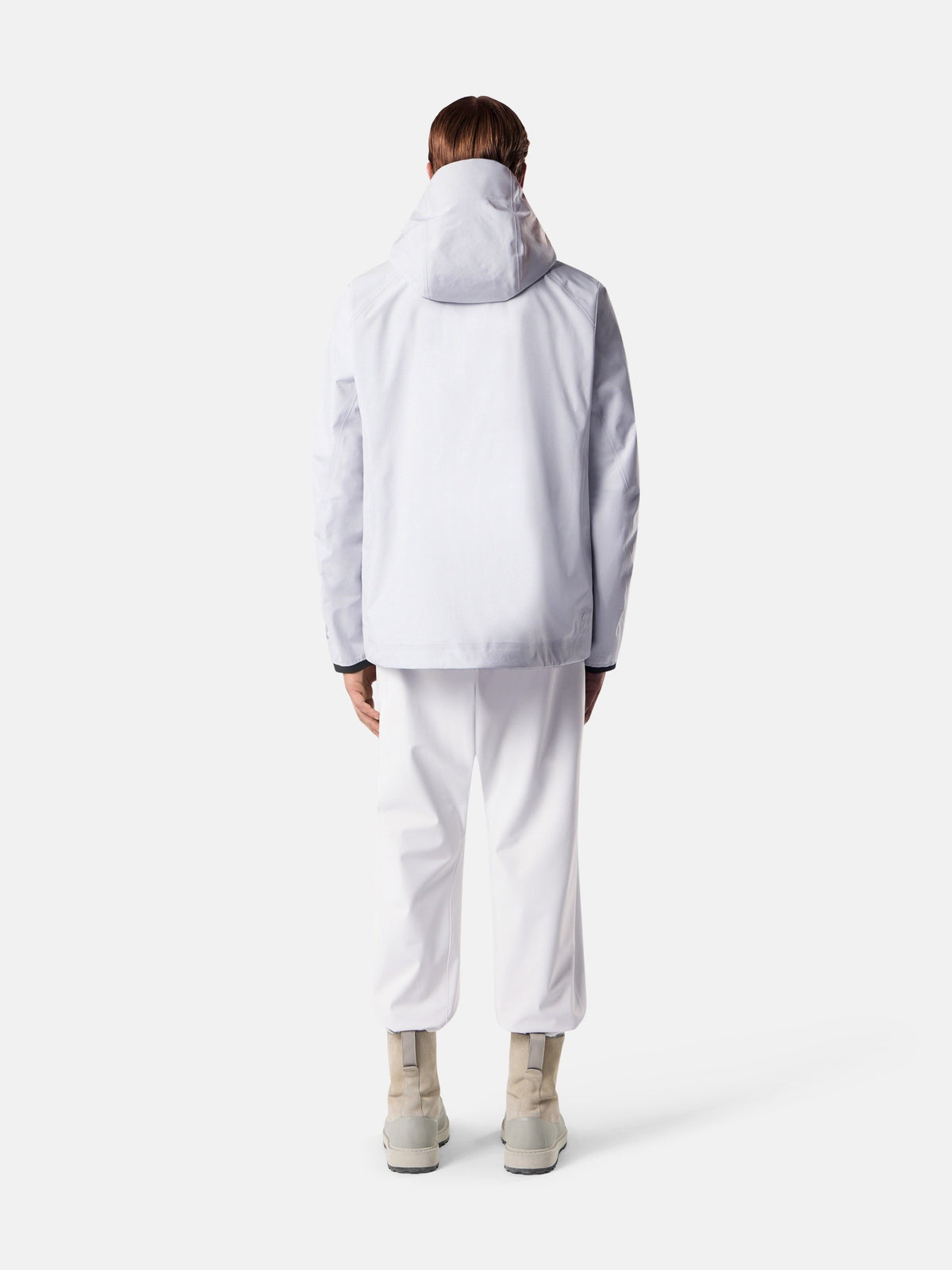 Stone Island Waterproof and Windproof Hooded Jacket Q100012