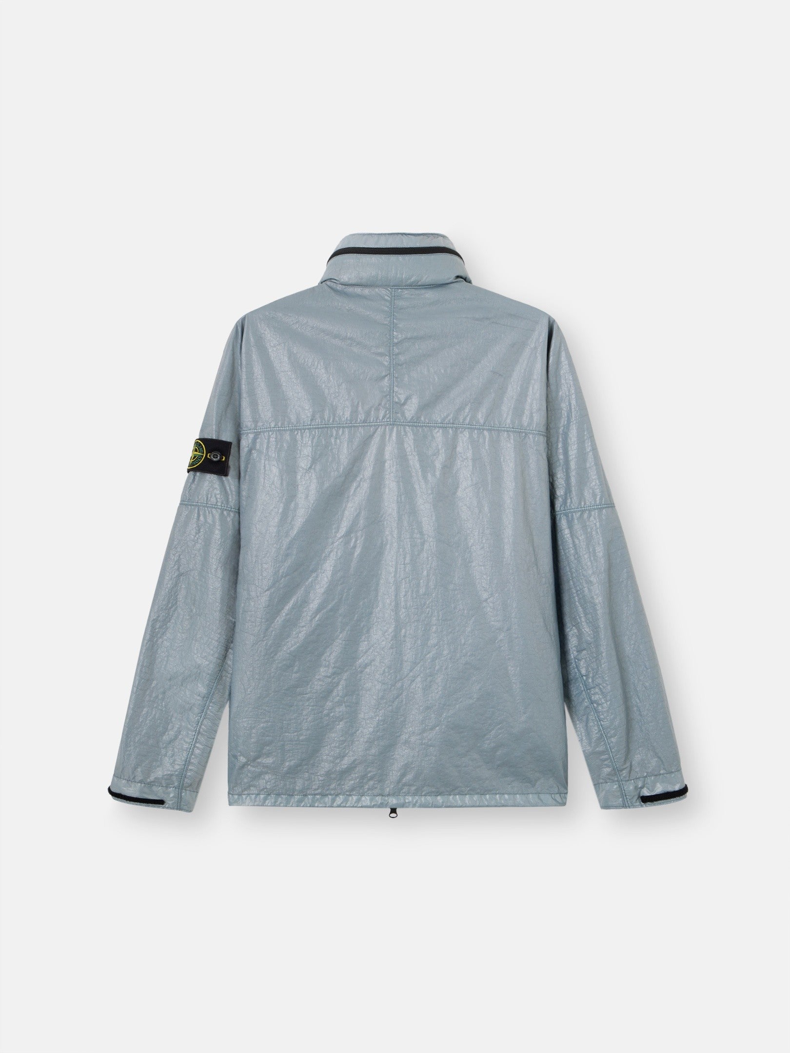 Stone Island Hooded Jacket with Water-Resistant Membrane Q100019