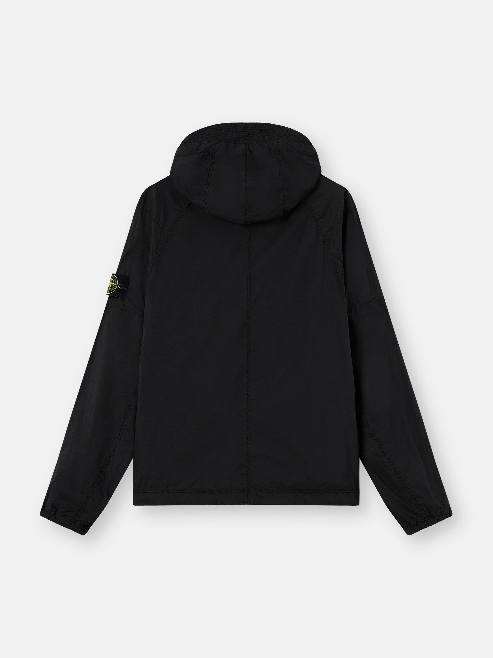 Stone Island Hooded Jacket with Anti-Drop Finish Q100020