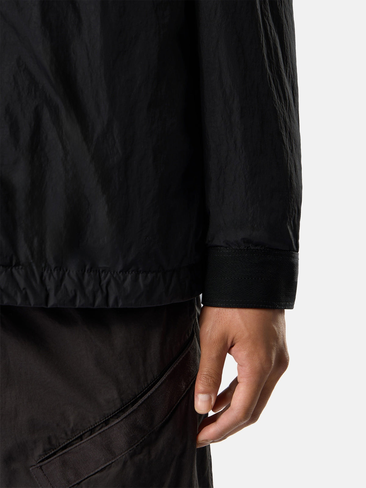 Stone Island Wind-Resistant Padded Coach Jacket with Anti-Drop Q100022