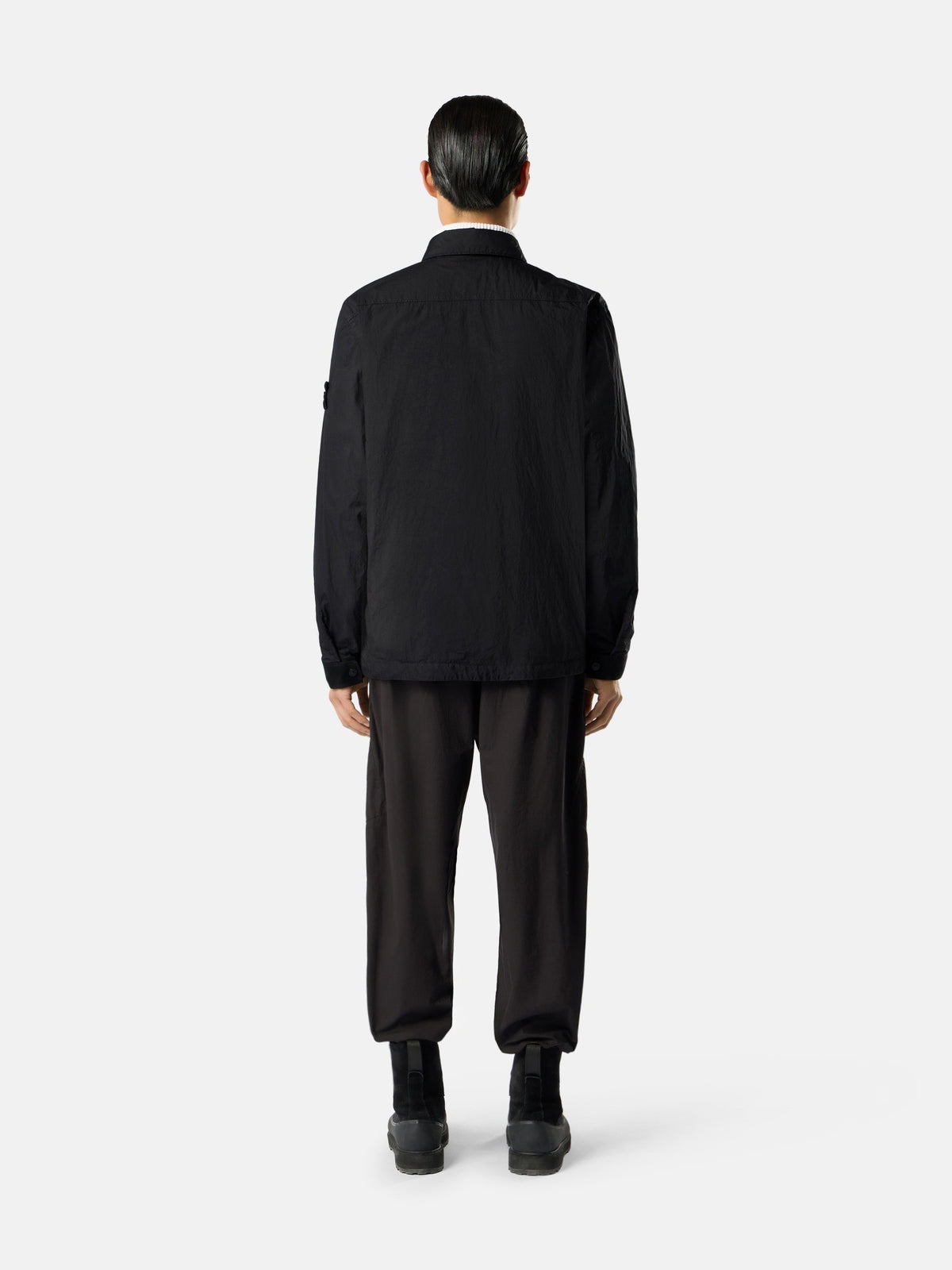 Stone Island Wind-Resistant Padded Coach Jacket with Anti-Drop Q100022