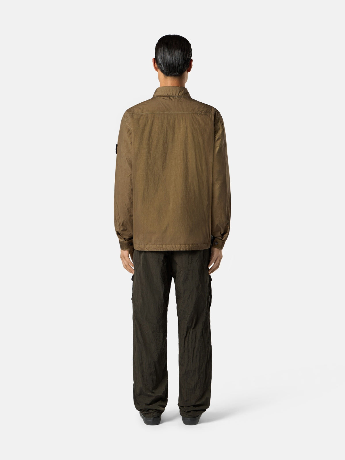 Stone Island Wind-Resistant Padded Coach Jacket with Anti-Drop Q100022