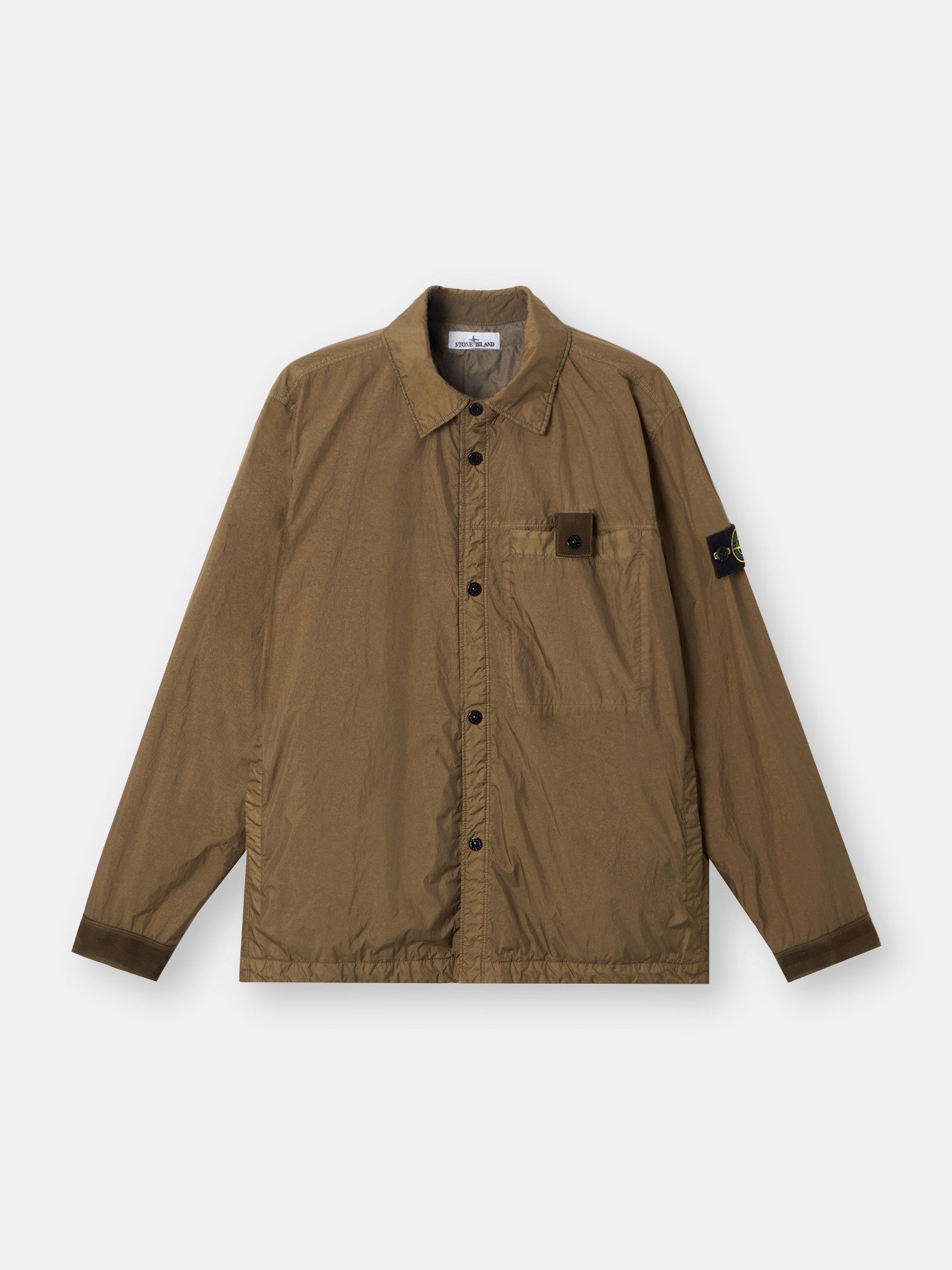 Stone Island Wind-Resistant Padded Coach Jacket with Anti-Drop Q100022