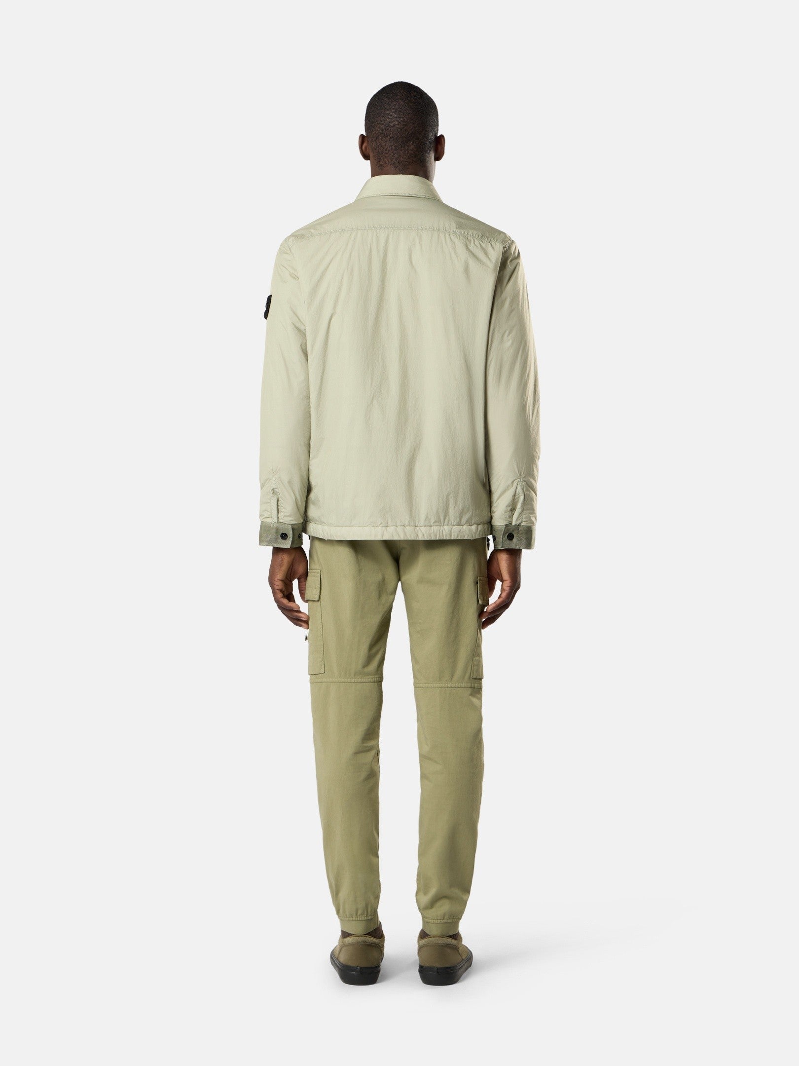 Stone Island Wind-Resistant Padded Coach Jacket with Anti-Drop Q100022