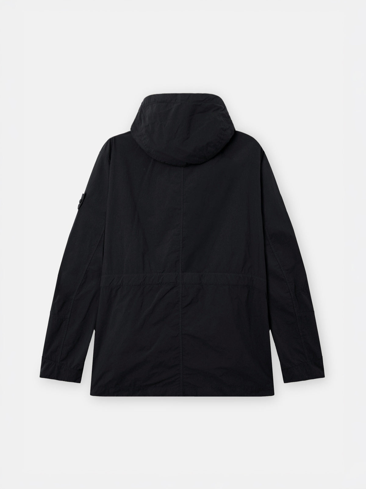 Stone Island Short Parka with Anti-Drop Finish Q100024