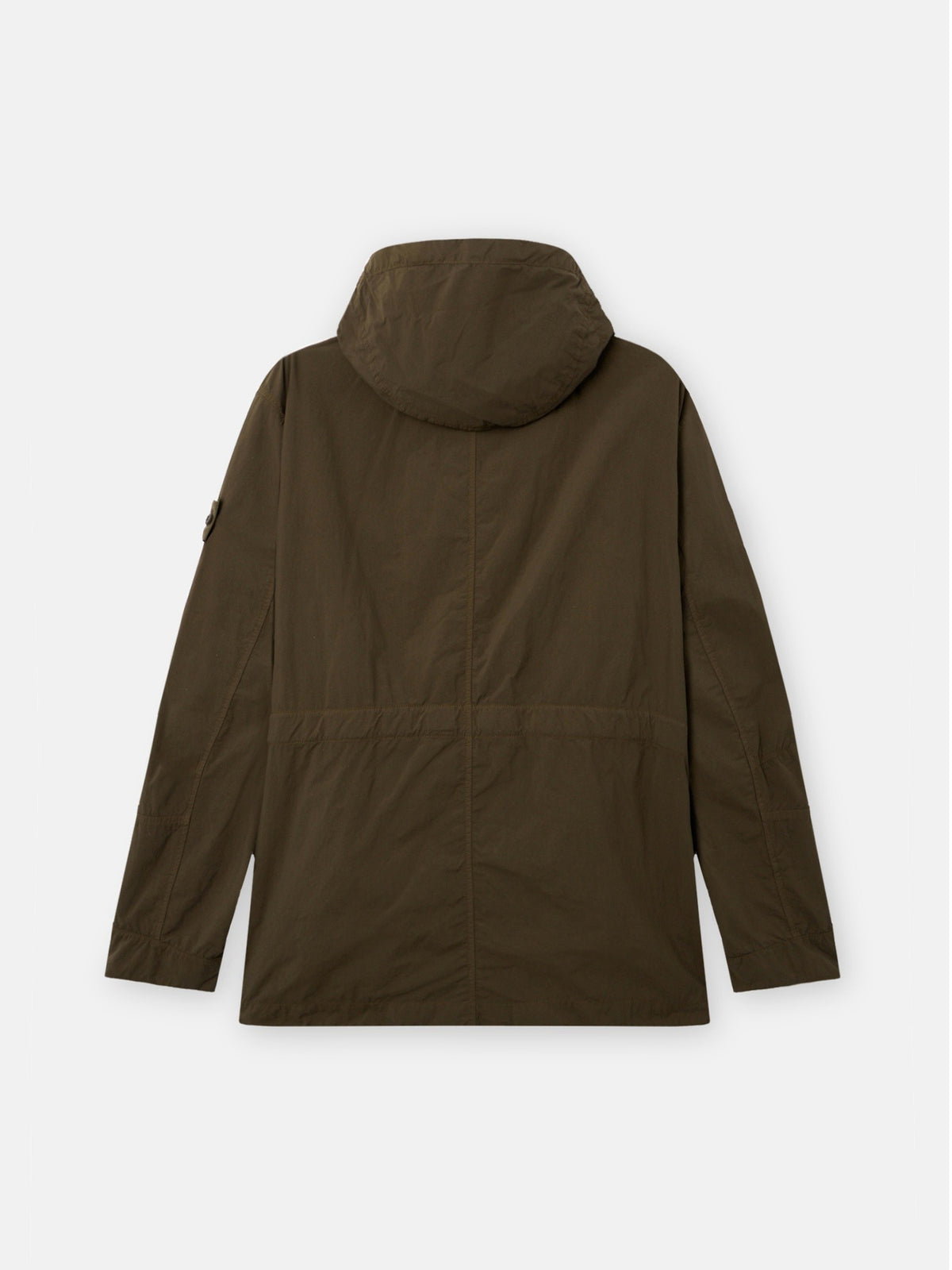 Stone Island Short Parka with Anti-Drop Finish Q100024