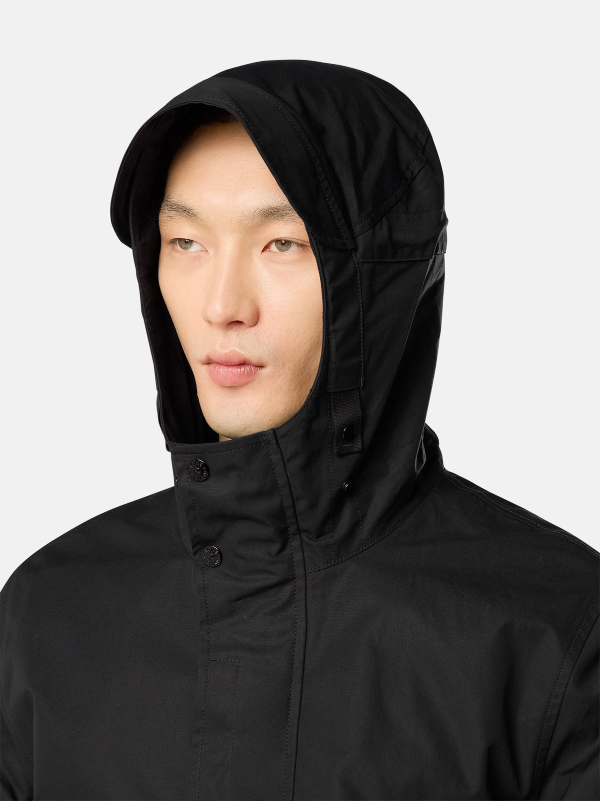 Stone Island Windproof and Breathable Hooded Jacket Q100025