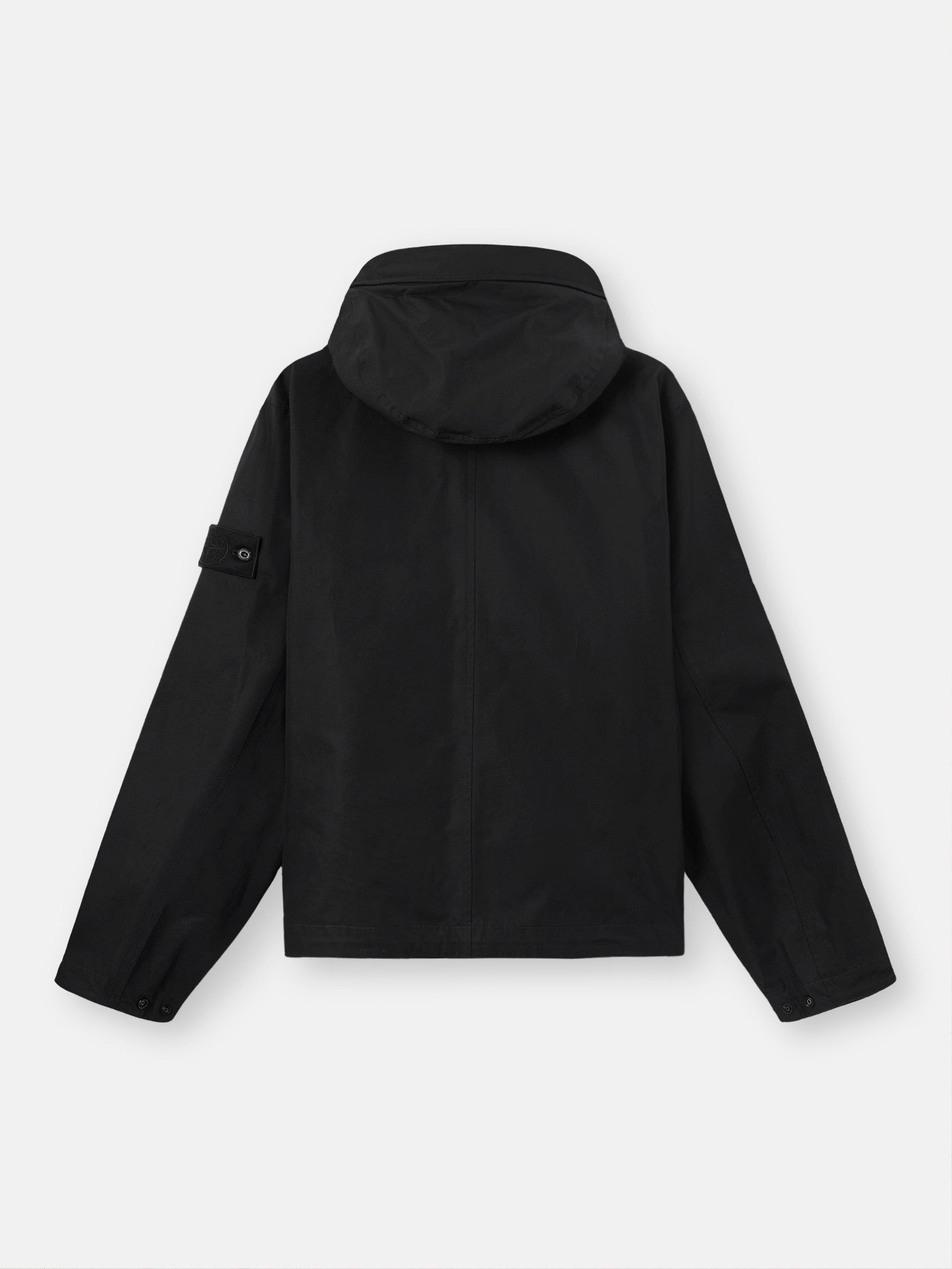 Stone Island Windproof and Breathable Hooded Jacket Q100025