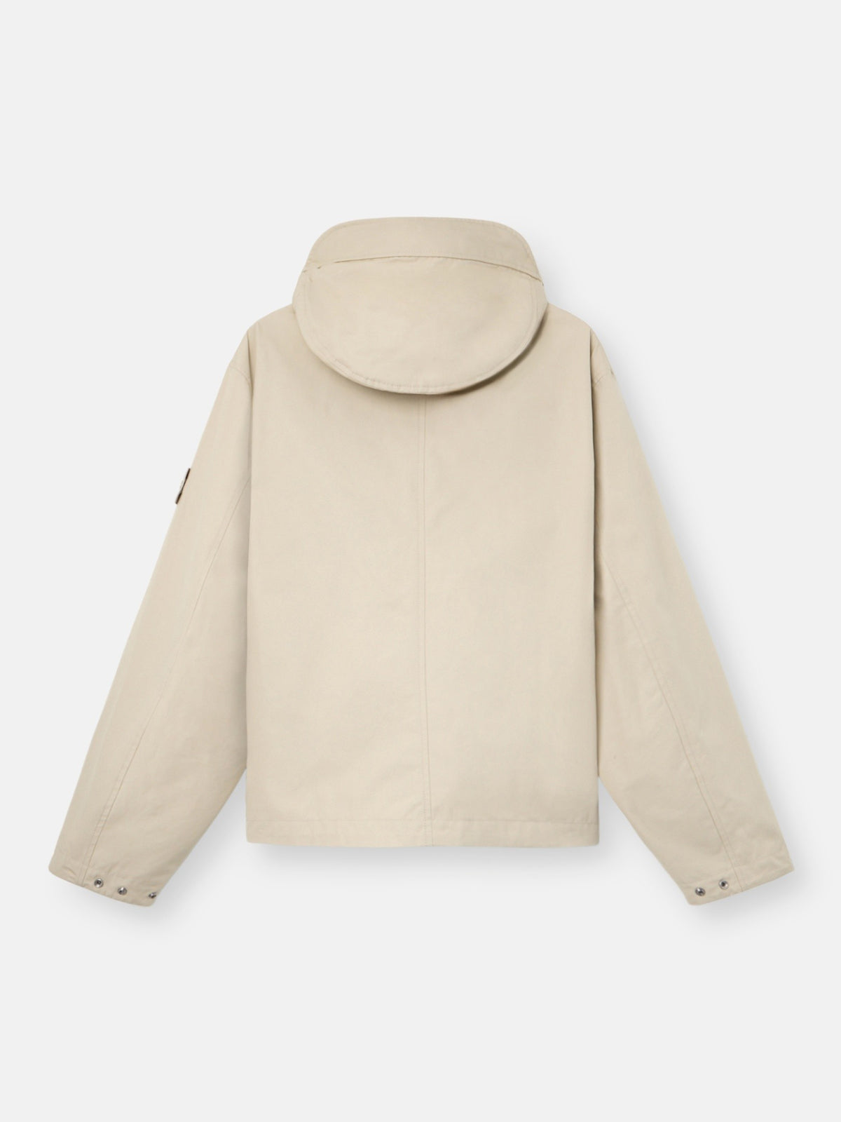 Stone Island Windproof and Breathable Hooded Jacket Q100025