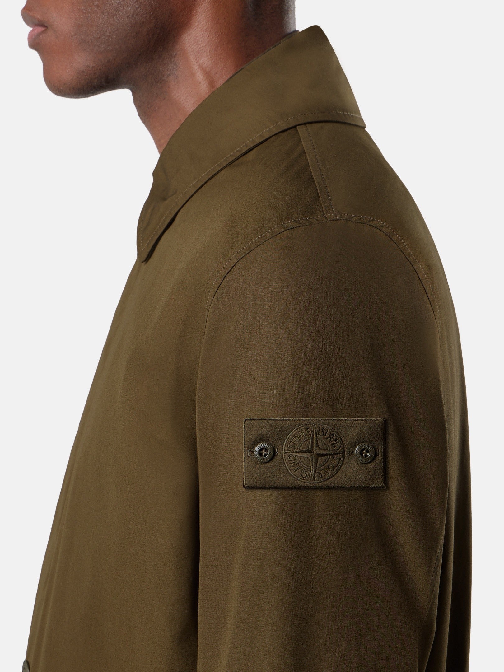 Stone Island Windproof and Breathable Coach Jacket Q100026