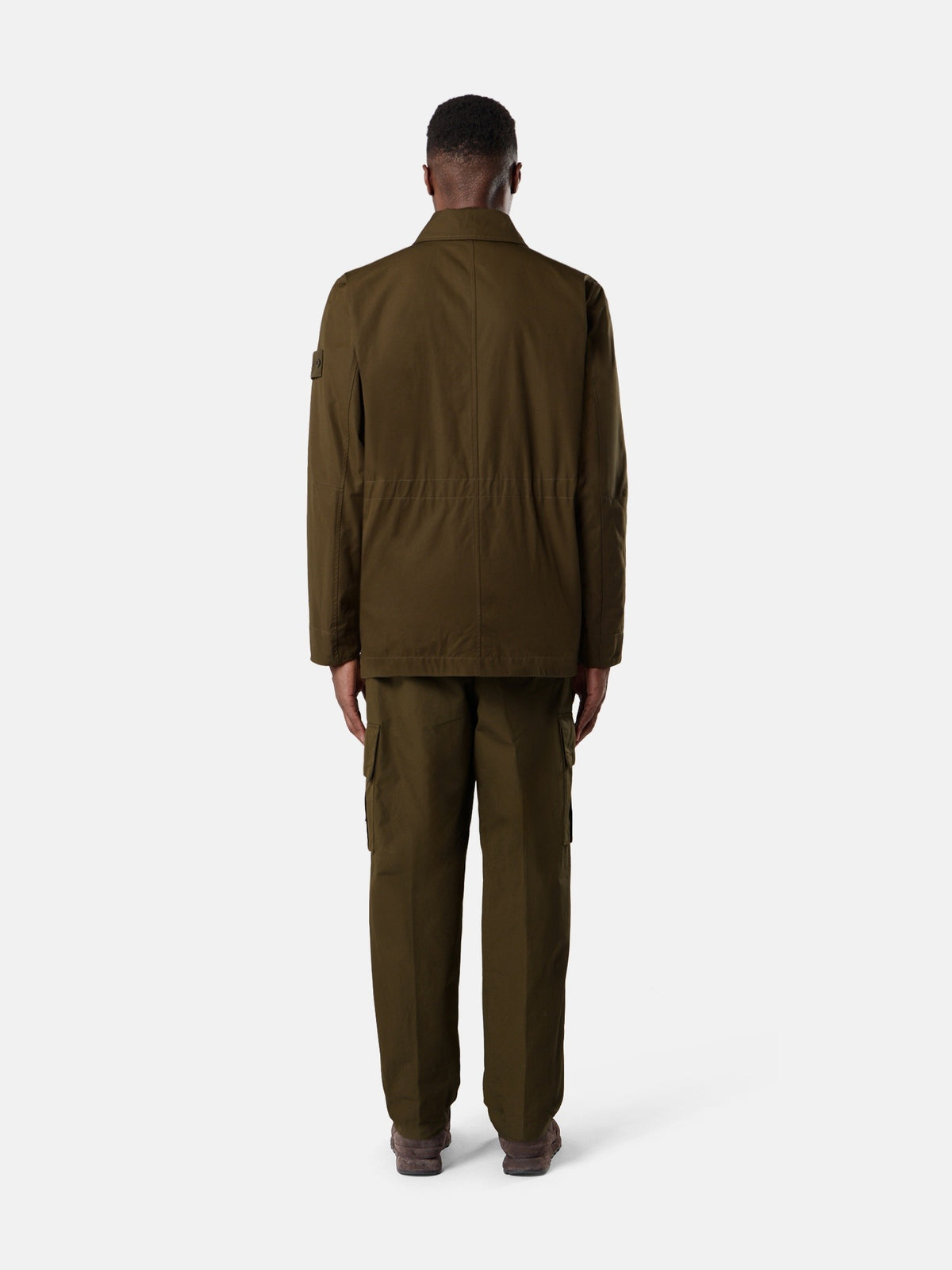 Stone Island Windproof and Breathable Coach Jacket Q100026