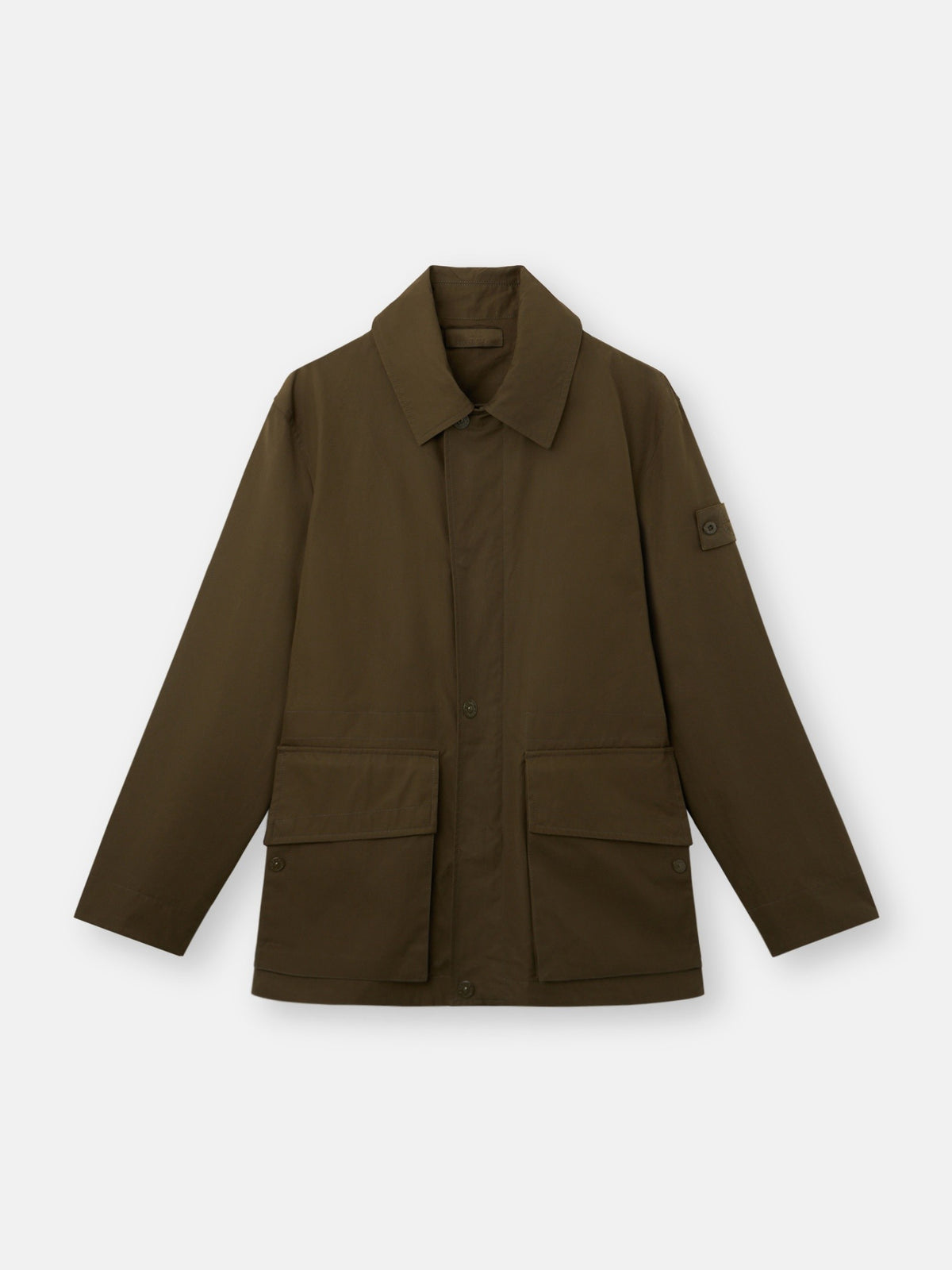 Stone Island Windproof and Breathable Coach Jacket Q100026