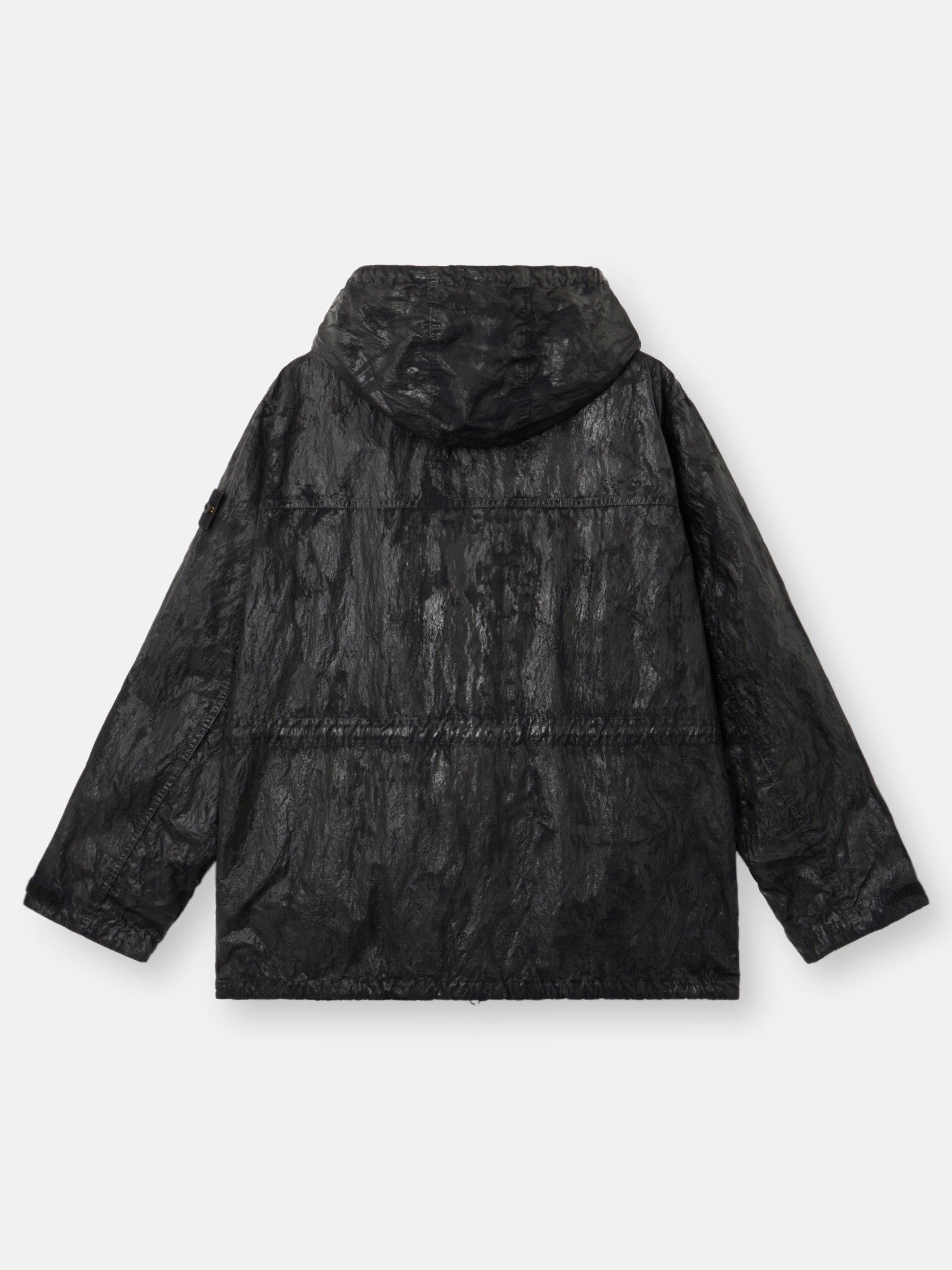 Stone Island Hooded Jacket with Multiple Pockets Q100027