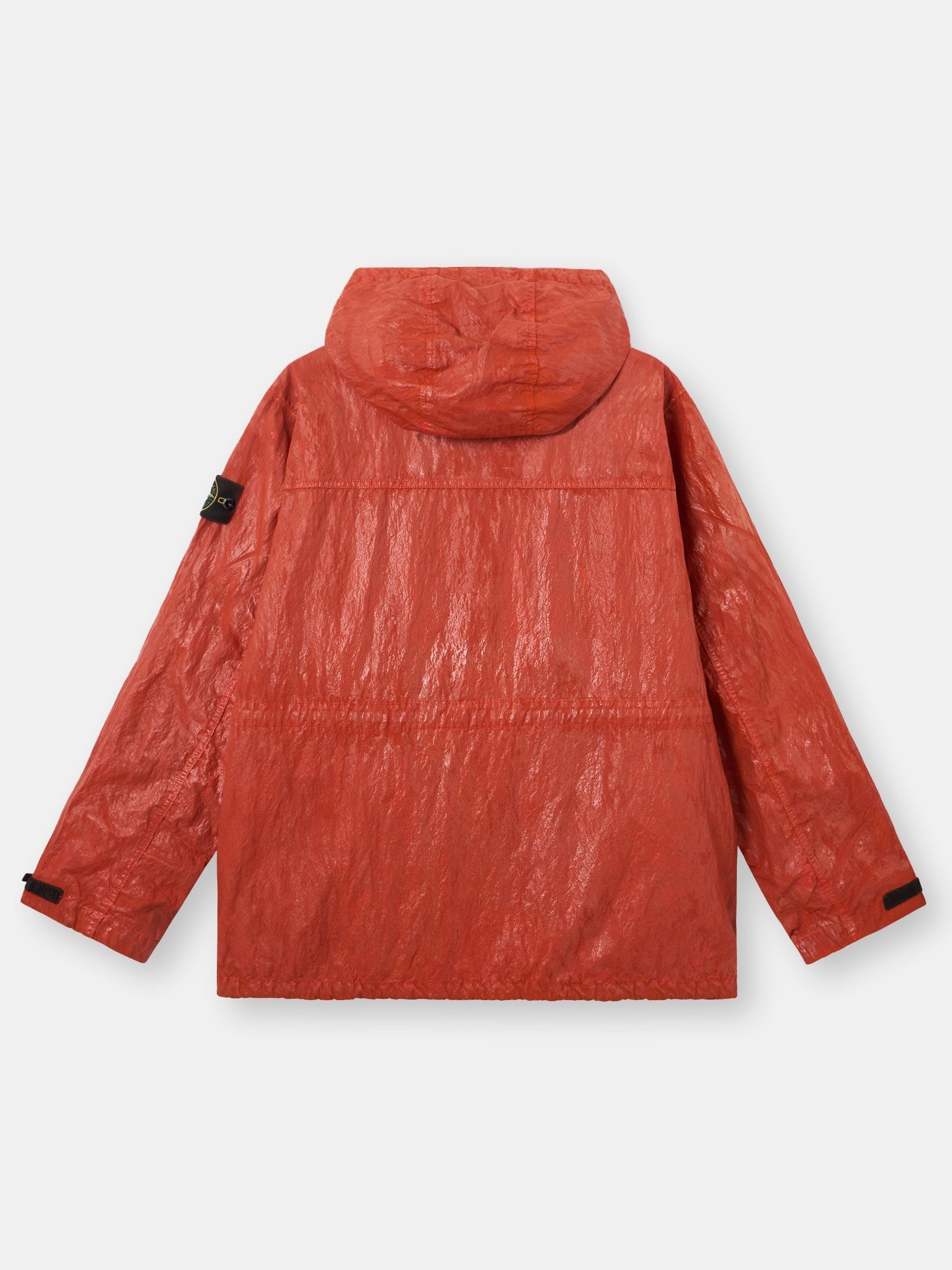 Stone Island Hooded Jacket with Multiple Pockets Q100027