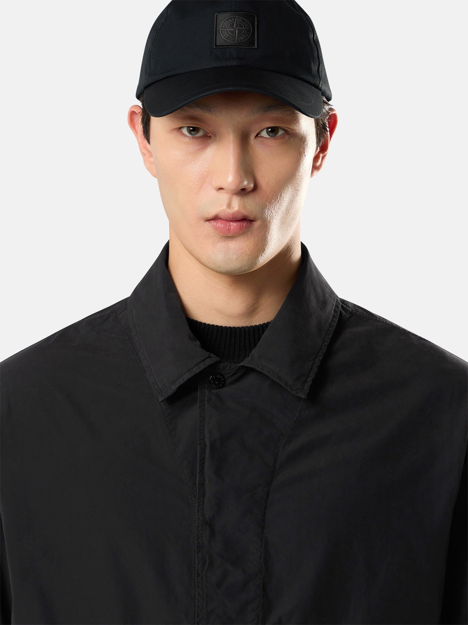 Stone Island Coach Jacket with Anti-Drop Finish Q100028
