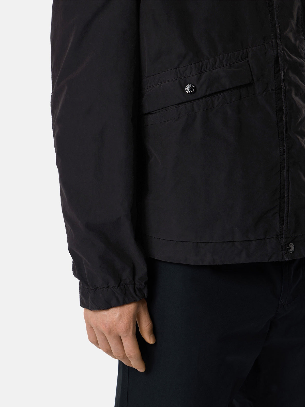 Stone Island Coach Jacket with Anti-Drop Finish Q100028