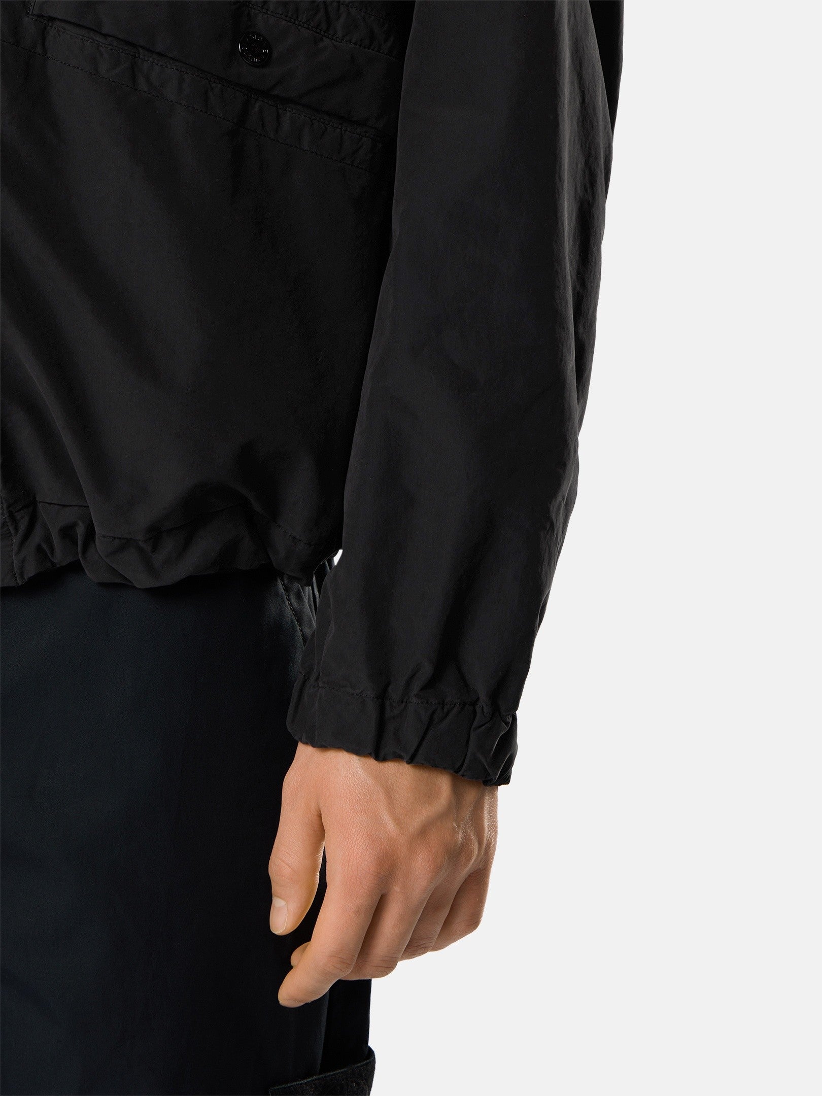 Stone Island Coach Jacket with Anti-Drop Finish Q100028