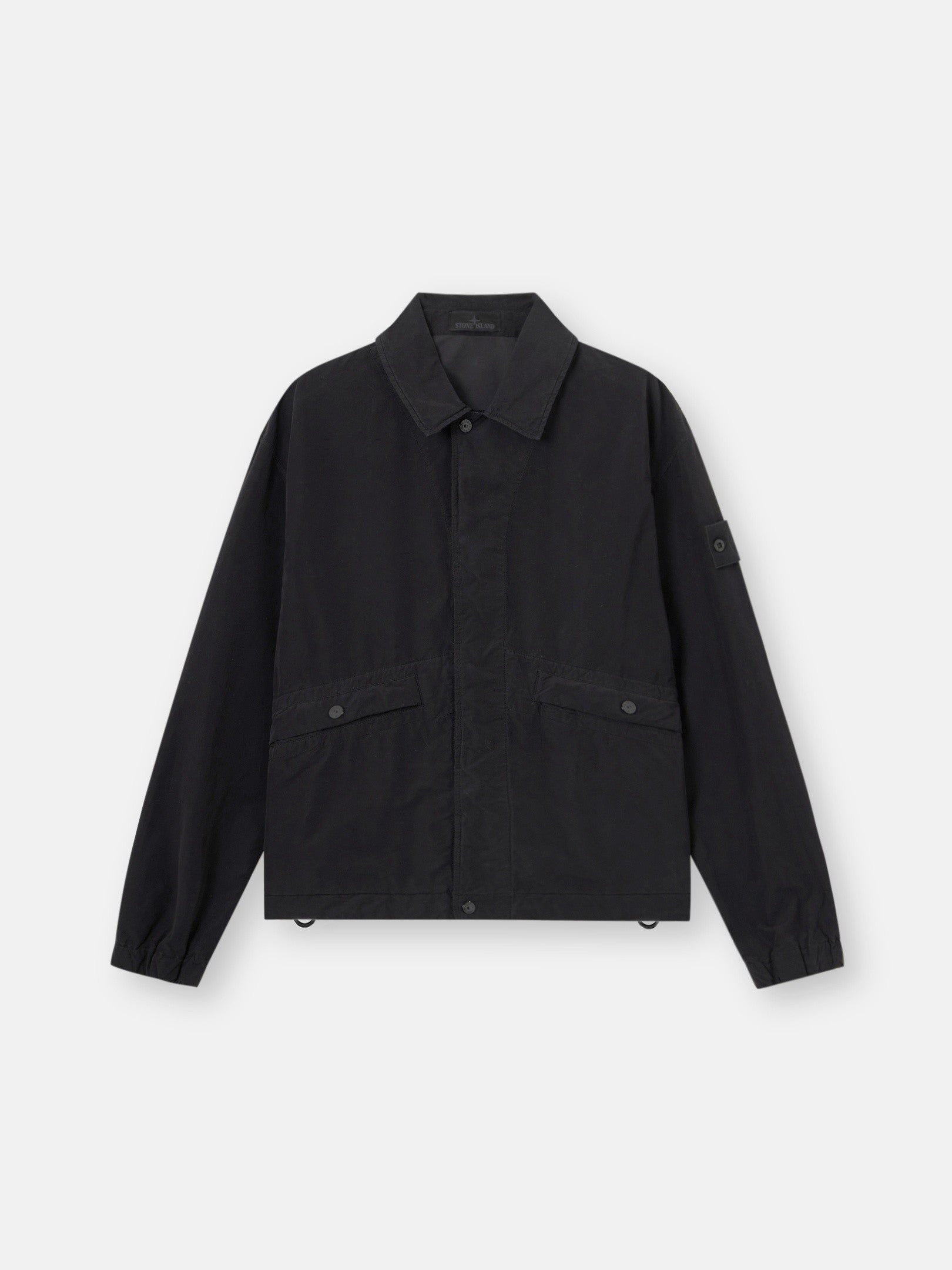 Stone Island Coach Jacket with Anti-Drop Finish Q100028