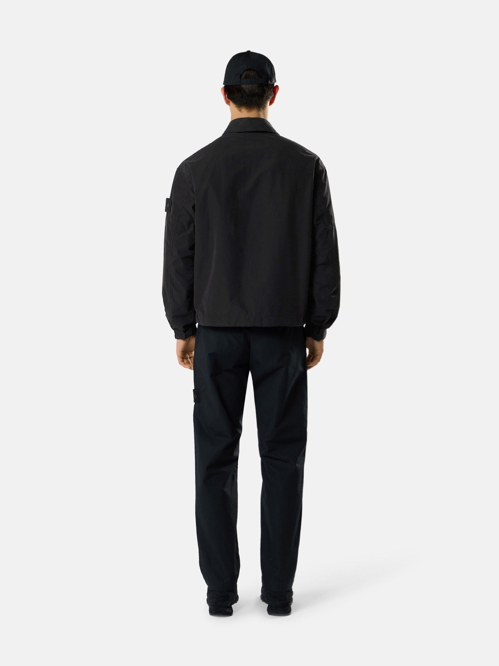 Stone Island Coach Jacket with Anti-Drop Finish Q100028