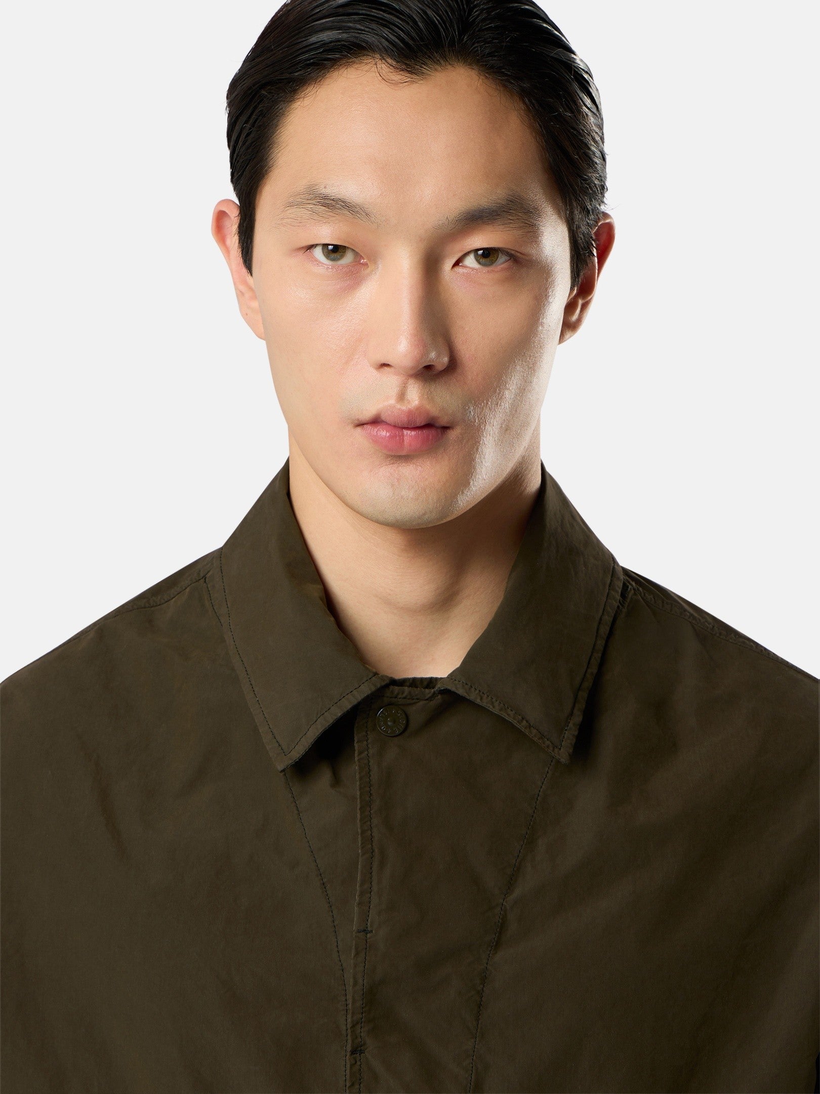 Stone Island Coach Jacket with Anti-Drop Finish Q100028