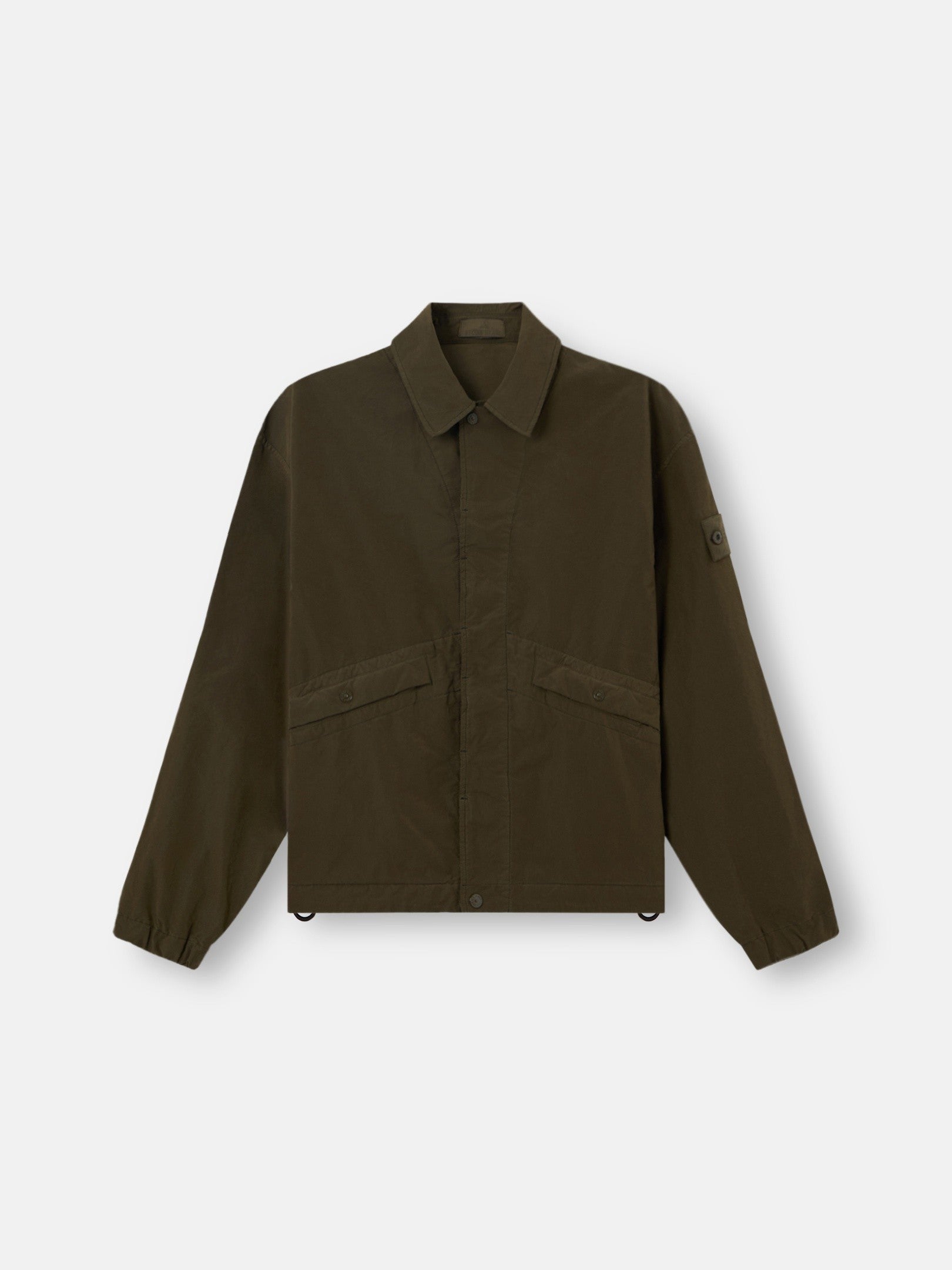 Stone Island Coach Jacket with Anti-Drop Finish Q100028