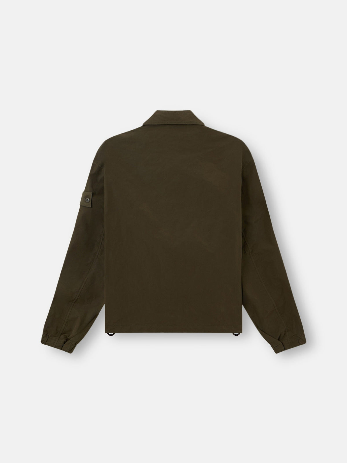 Stone Island Coach Jacket with Anti-Drop Finish Q100028