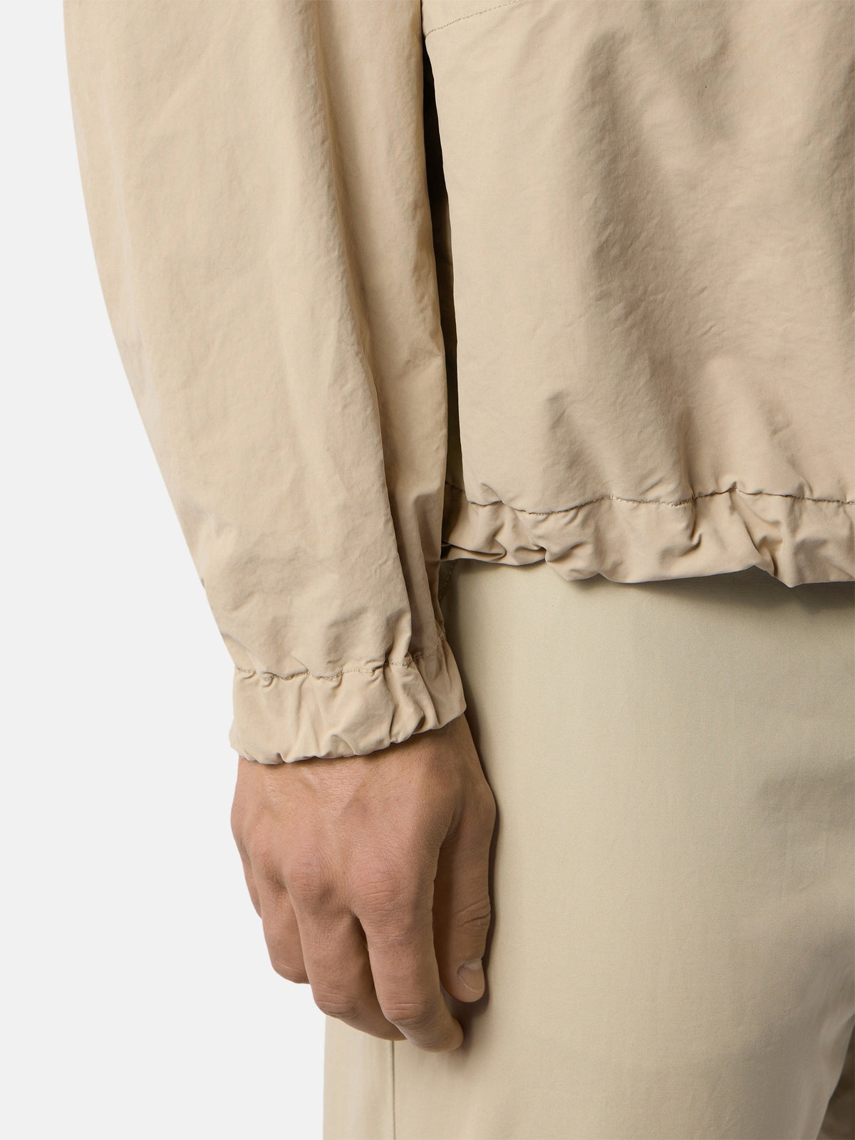 Stone Island Coach Jacket with Anti-Drop Finish Q100028
