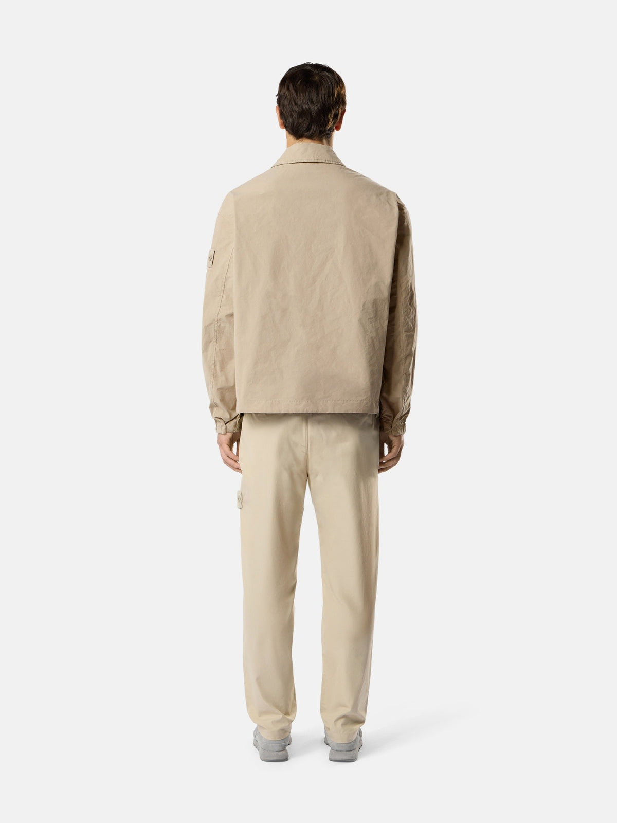 Stone Island Coach Jacket with Anti-Drop Finish Q100028