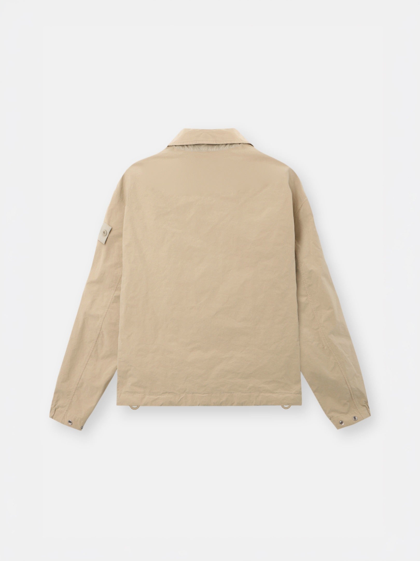 Stone Island Coach Jacket with Anti-Drop Finish Q100028